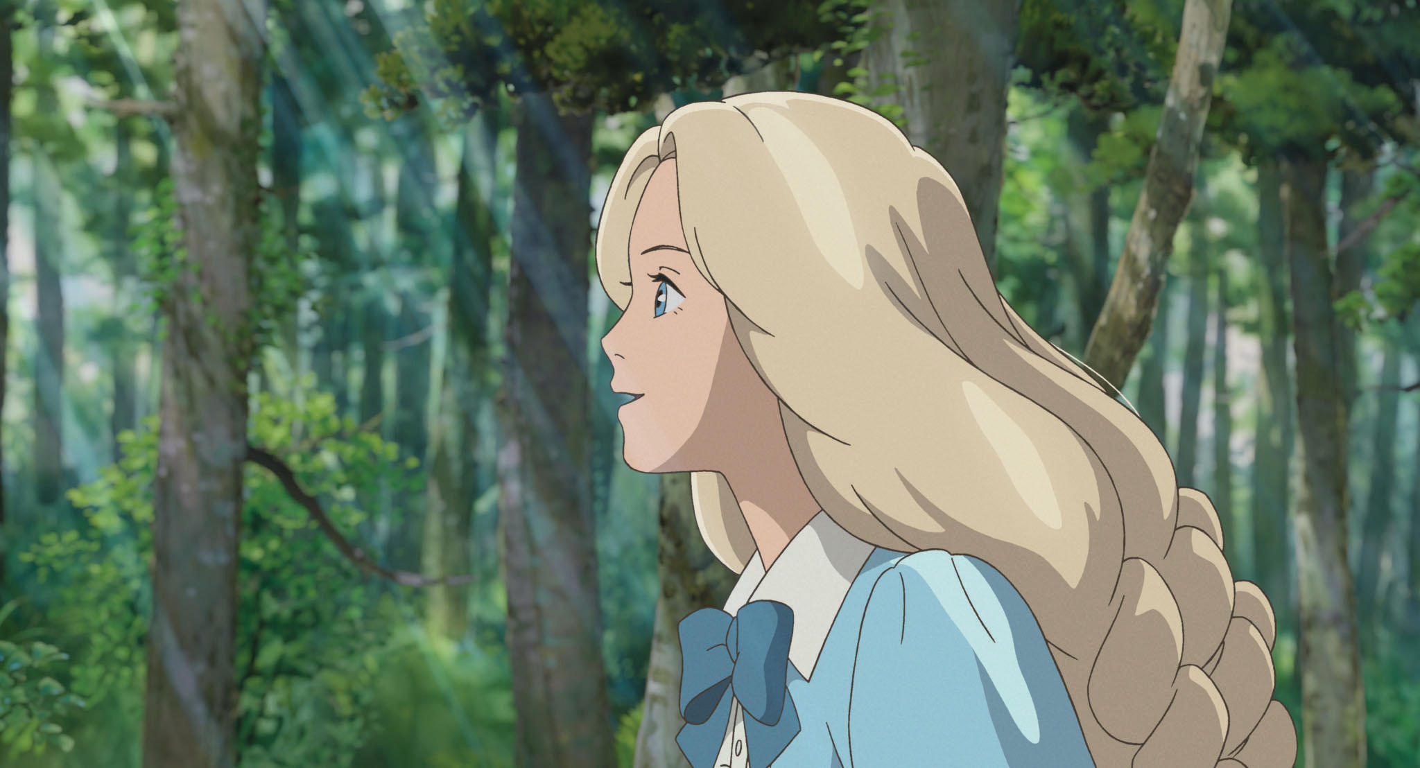 Anime, When Marnie Was There, Poster, Bilder, 2050x1110 HD Desktop