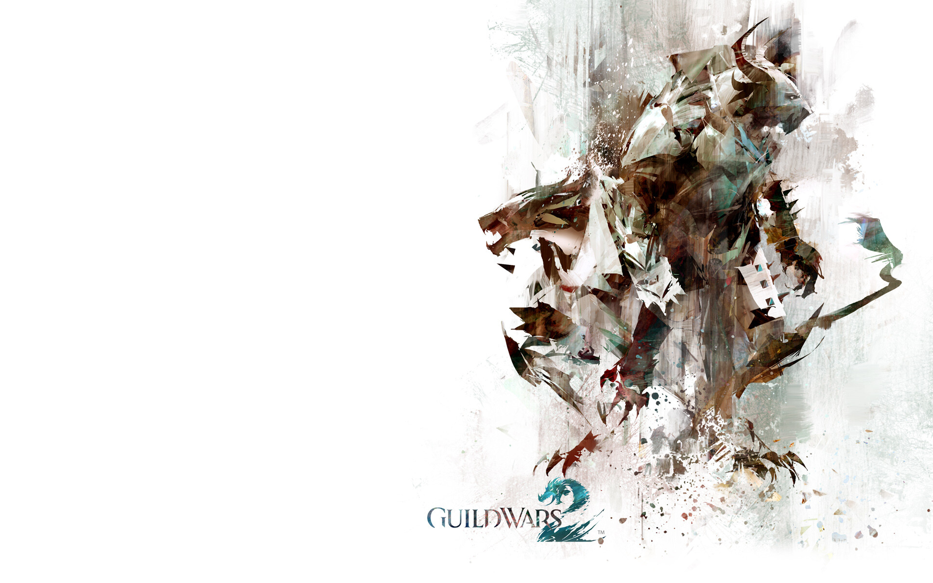 Guild Wars 2, Fierce charr warriors, Dynamic battles, Fantasy realm, 1920x1200 HD Desktop