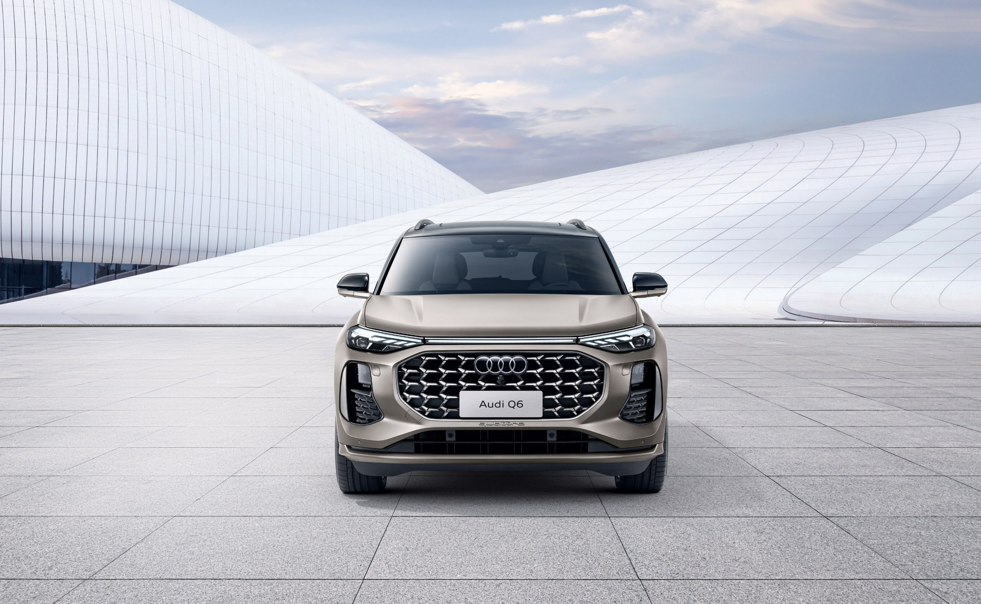 Audi Q6, premium SUV, VW Atlas, luxury vehicle, 1920x1190 HD Desktop
