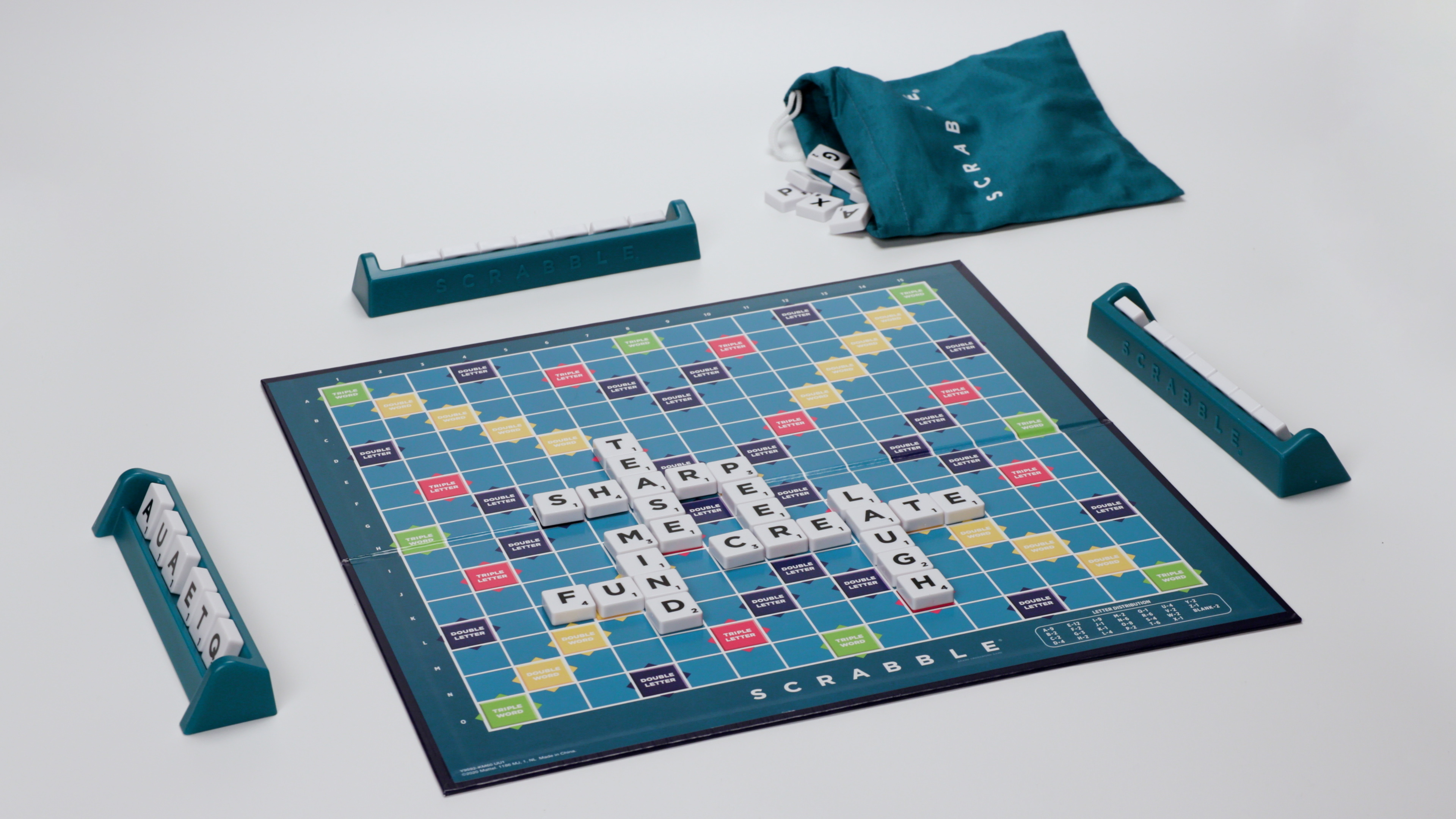 Mattel Games, Scrabble Wallpaper, 3840x2160 4K Desktop