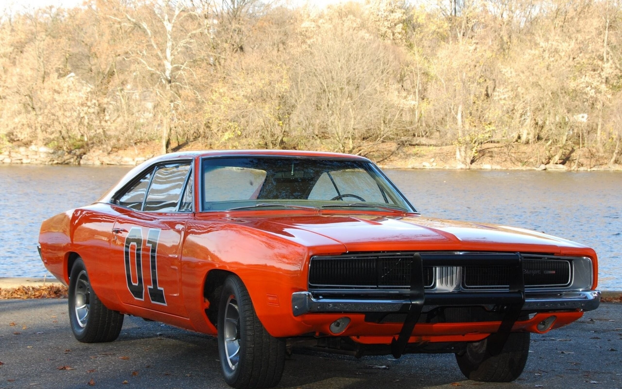 Custom Dodge, General Lee Car Wallpaper, 2560x1600 HD Desktop