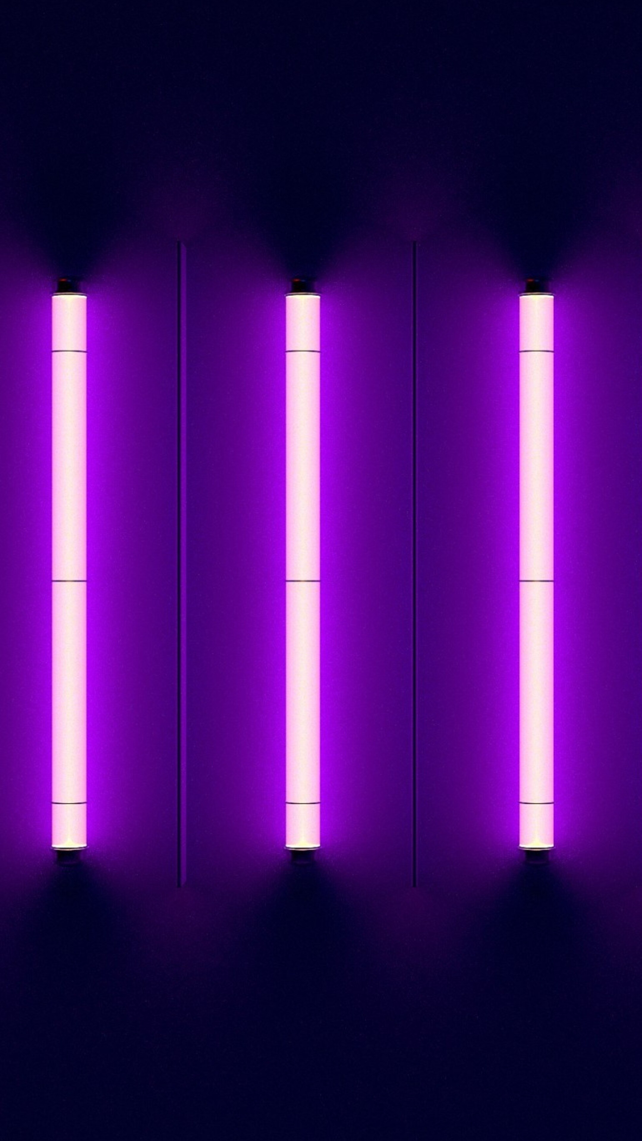 Purple neon lights, Sony Xperia X, 2160x3840 4K Phone