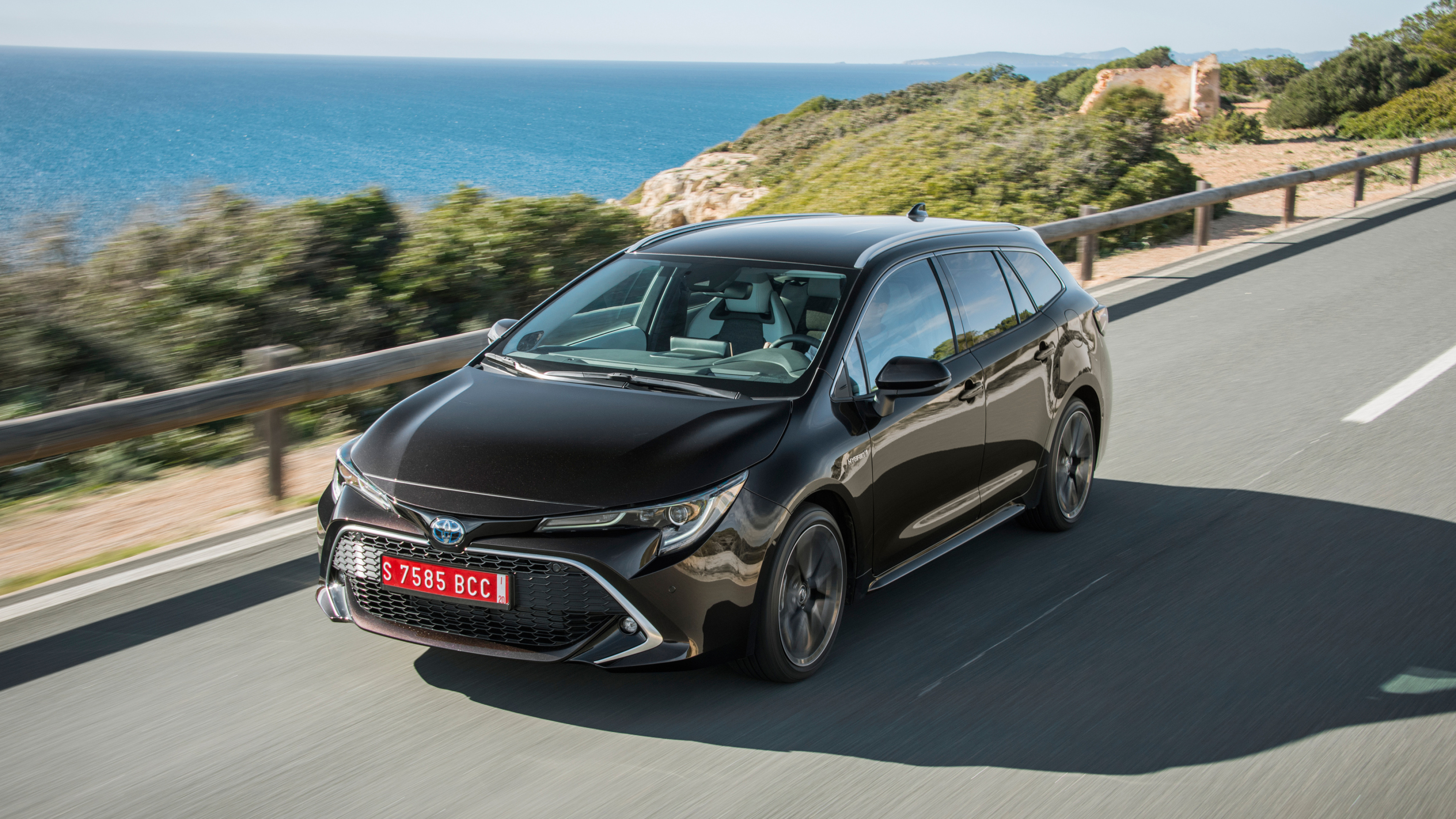 Toyota Corolla, Touring Sports, Hybrid, 2019, 3840x2160 4K Desktop