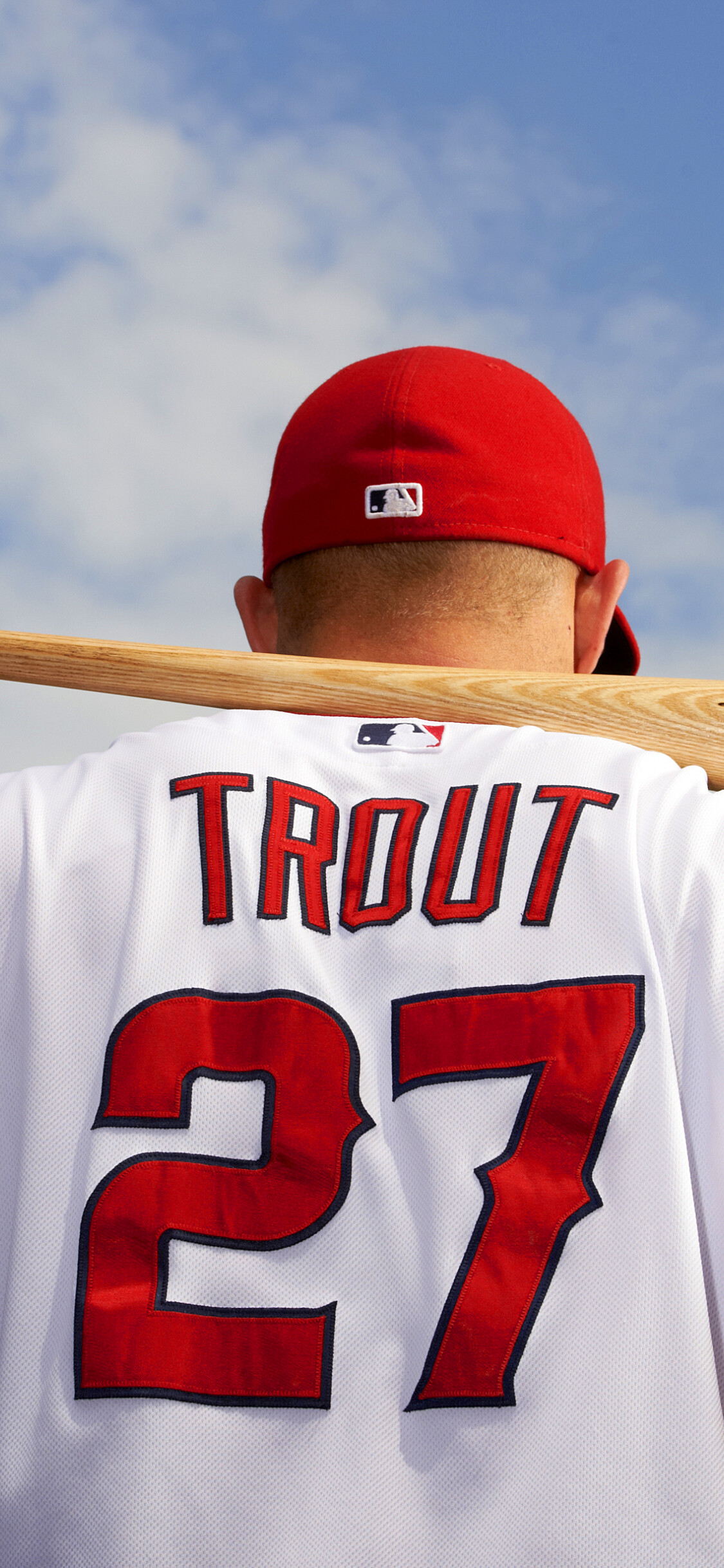 Mike Trout, Stuff of dreams, Quickly became, Trouts, 1130x2440 HD Phone