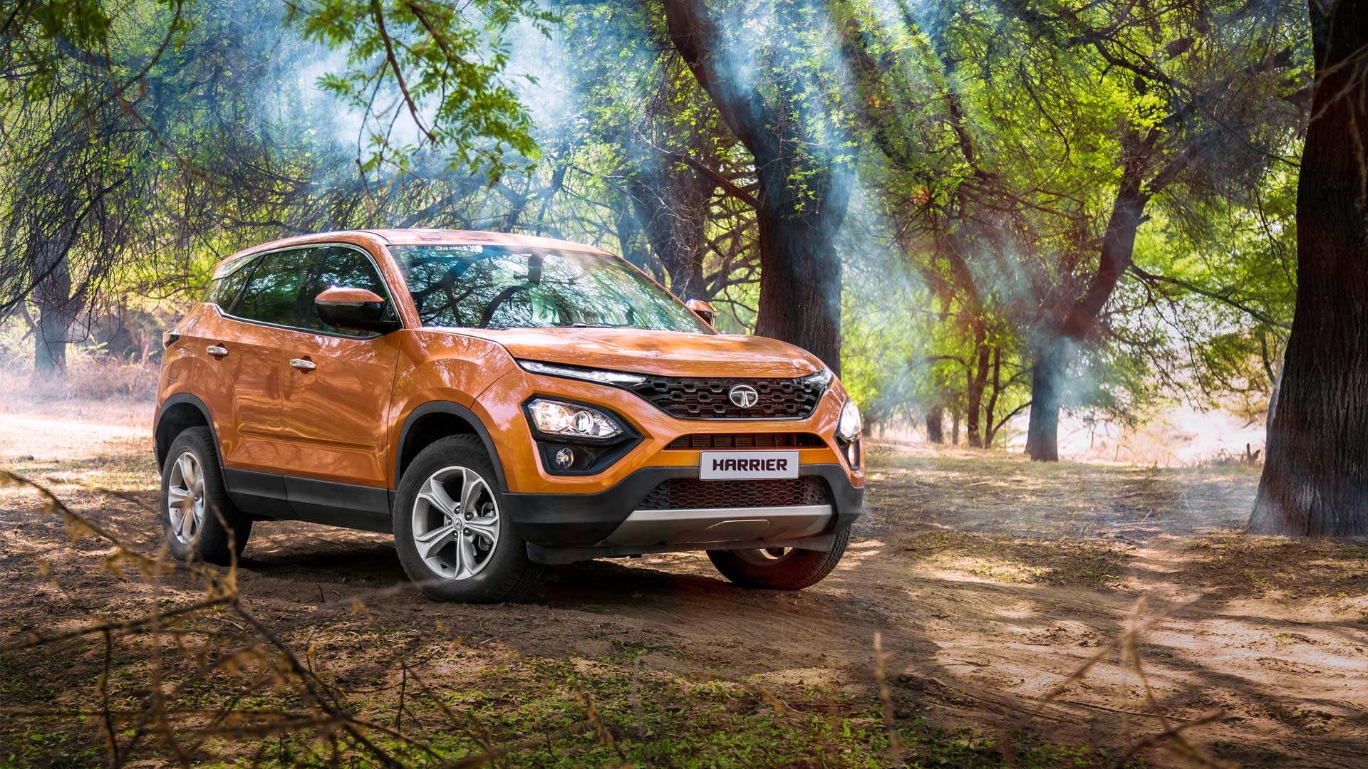 Harrier Car, Tata Harrier, Wallpapers, 1920x1080 Full HD Desktop