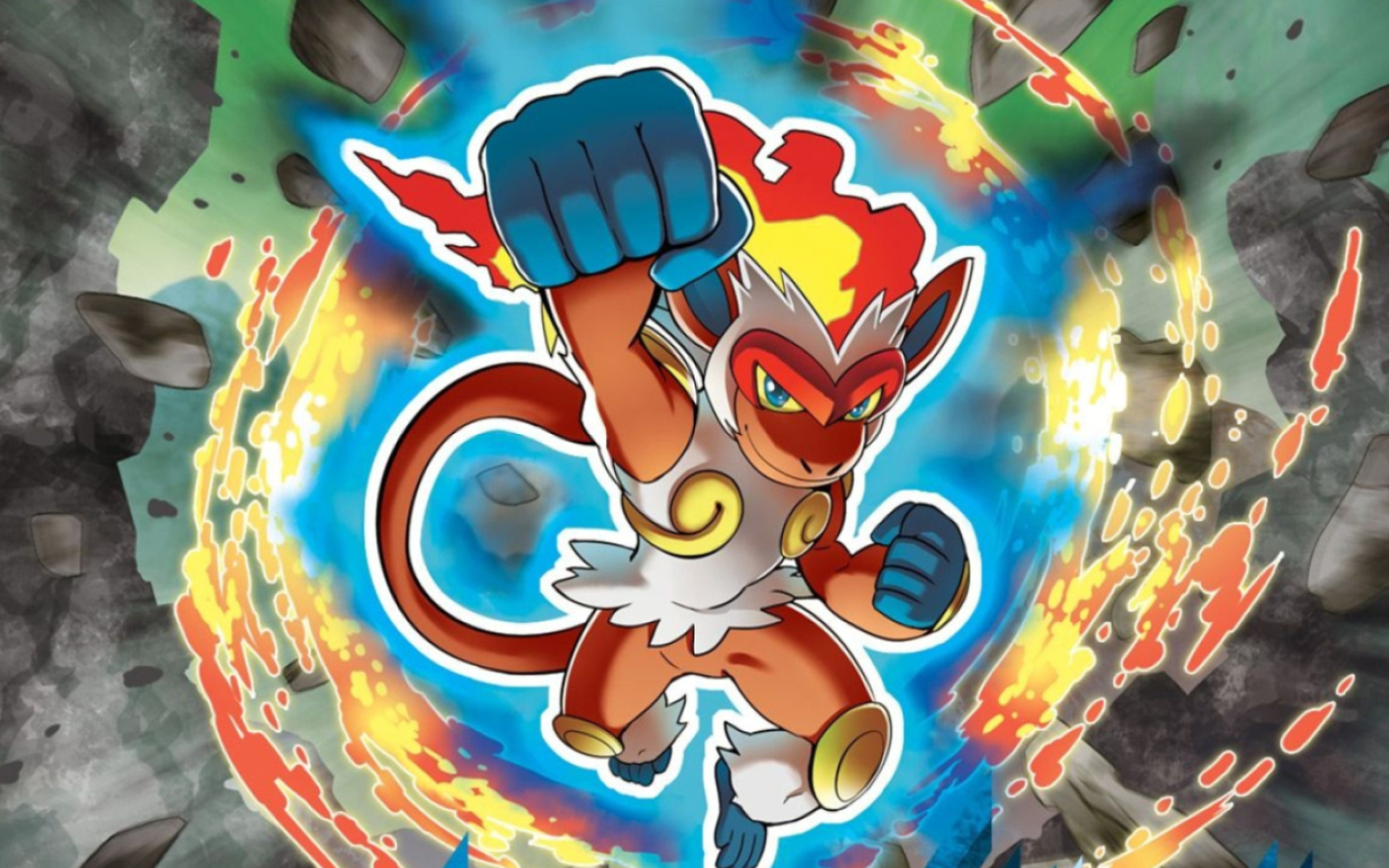 Infernape, Top free backgrounds, 1920x1200 HD Desktop