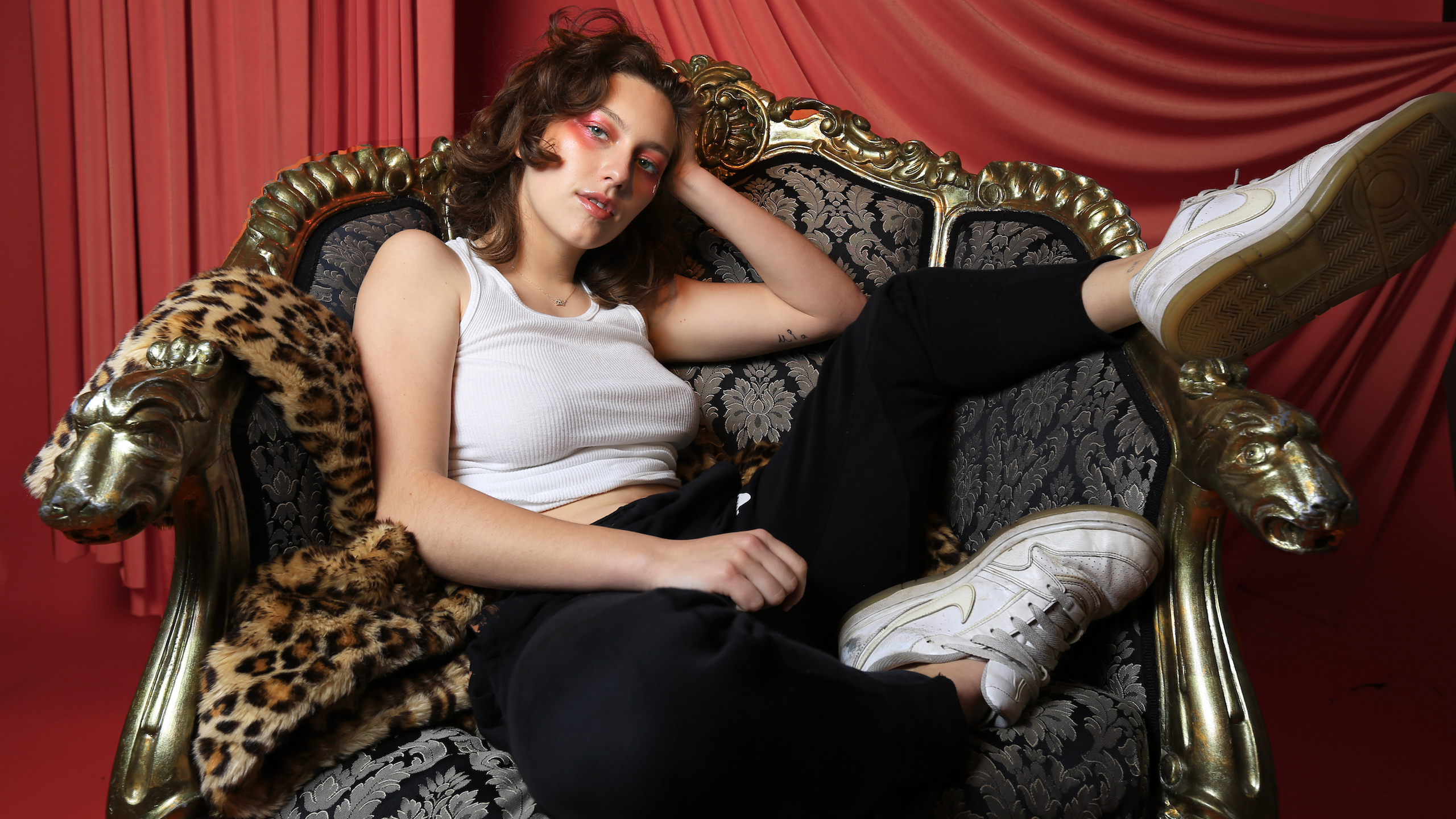 King Princess, Young queer perspective, Pop music sensation, Unique artistry, 2560x1440 HD Desktop