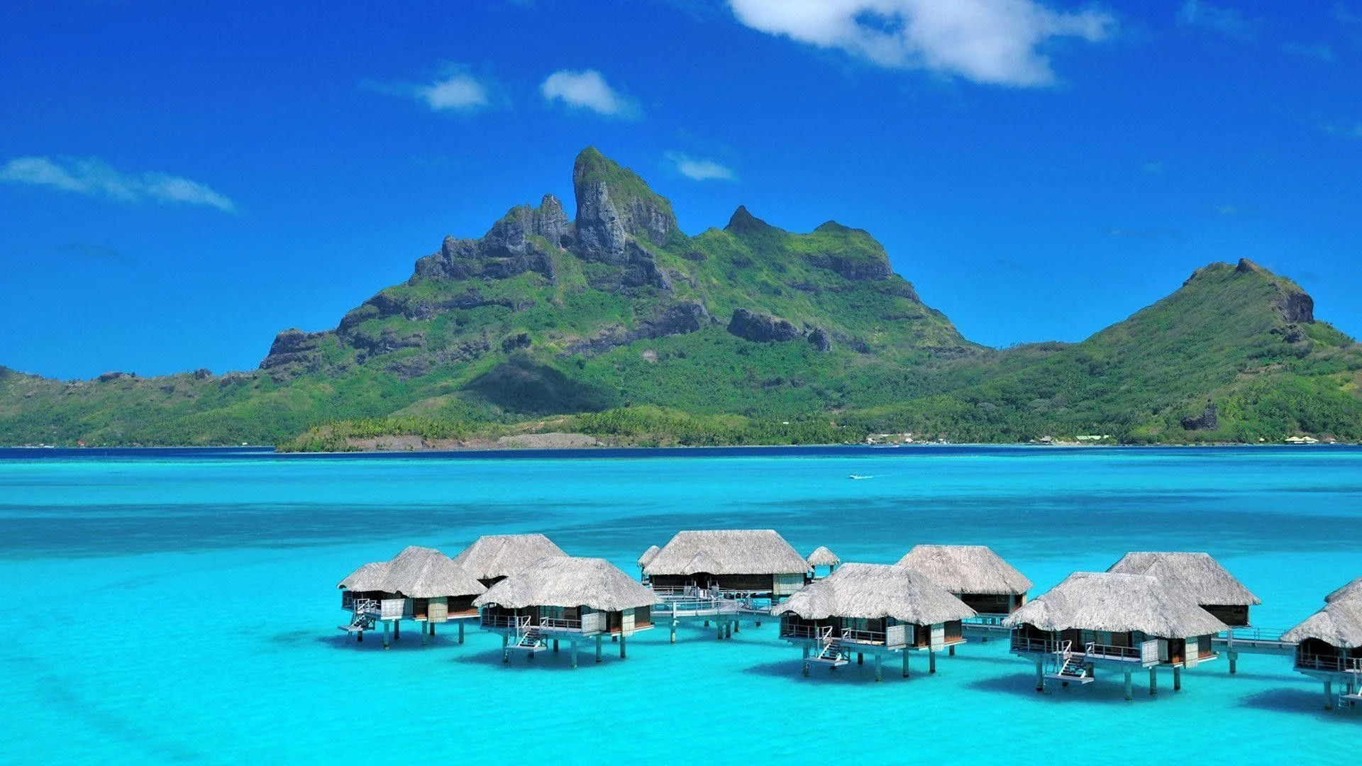 Bora Bora, HD wallpapers, Top free, Backgrounds, 1920x1080 Full HD Desktop