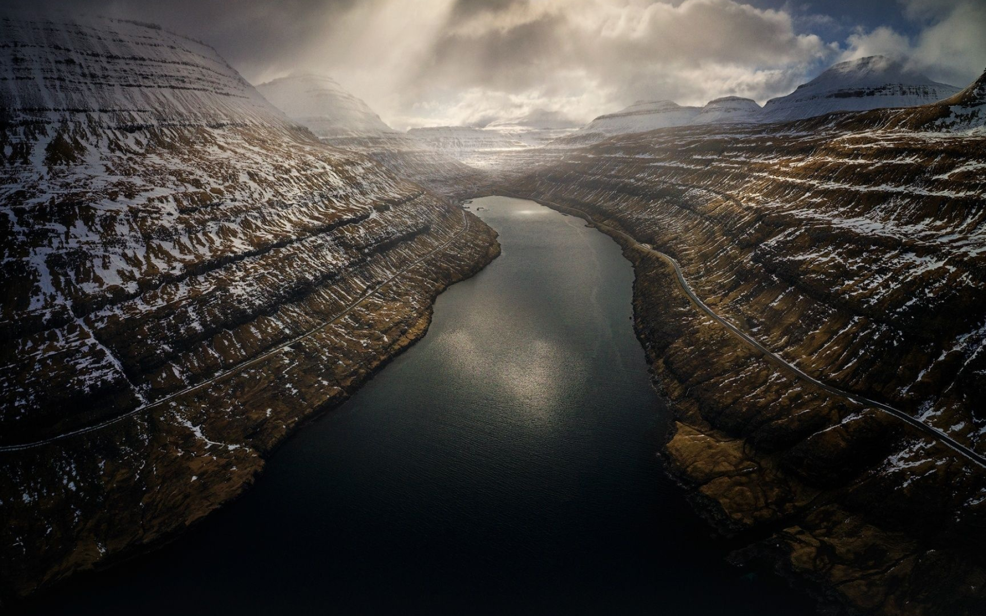 Faroe Islands, Captivating wallpapers, Serene backgrounds, Picturesque scenery, 1920x1200 HD Desktop