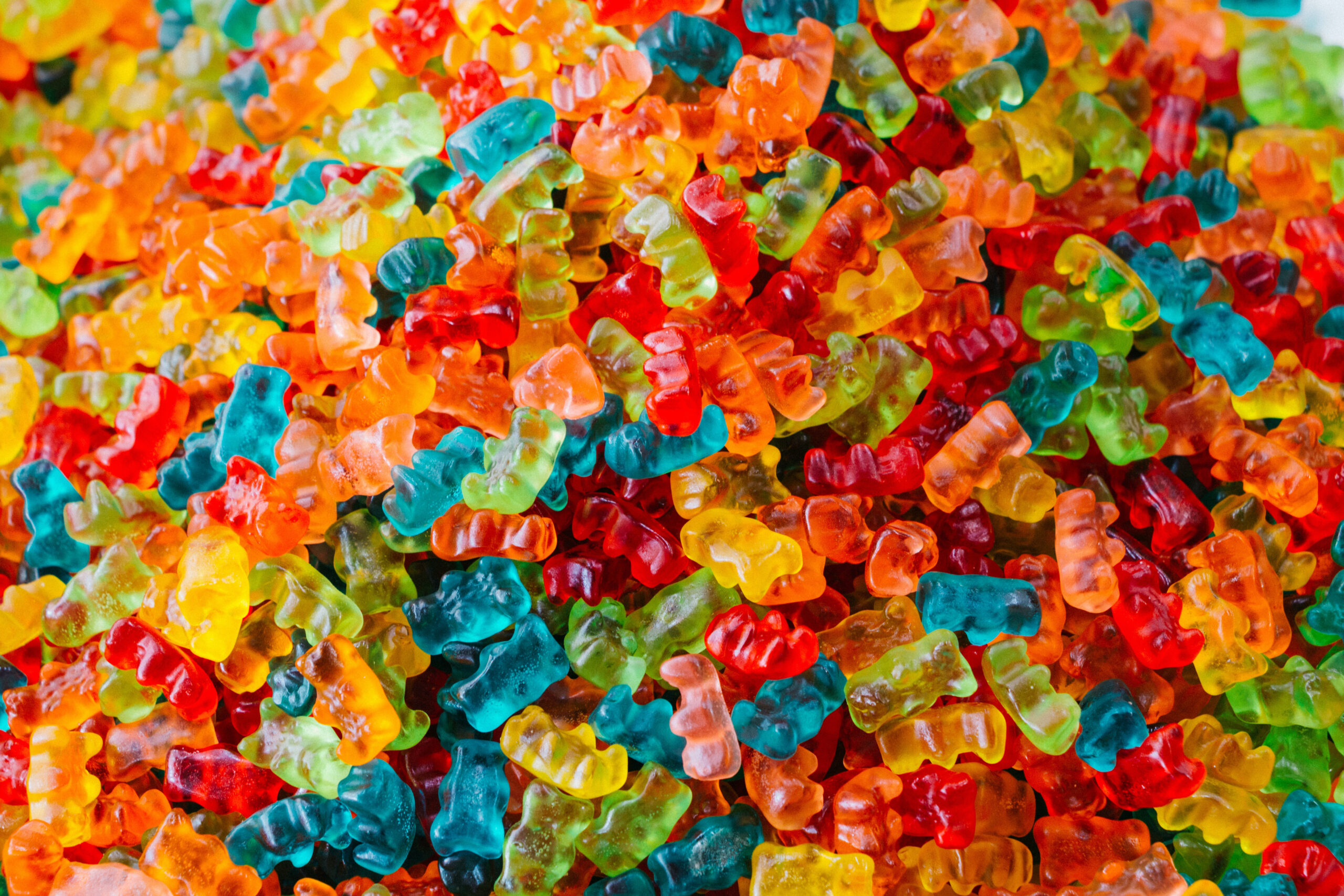 Gummy Bears, Effects on teeth, Dentistry art, Dental care, 2560x1710 HD Desktop