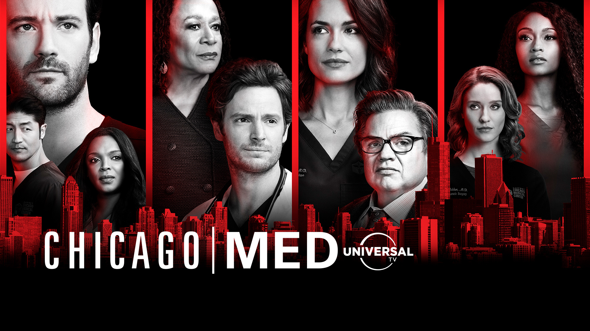 Chicago Med, TV series, Watch or stream, 1920x1080 Full HD Desktop