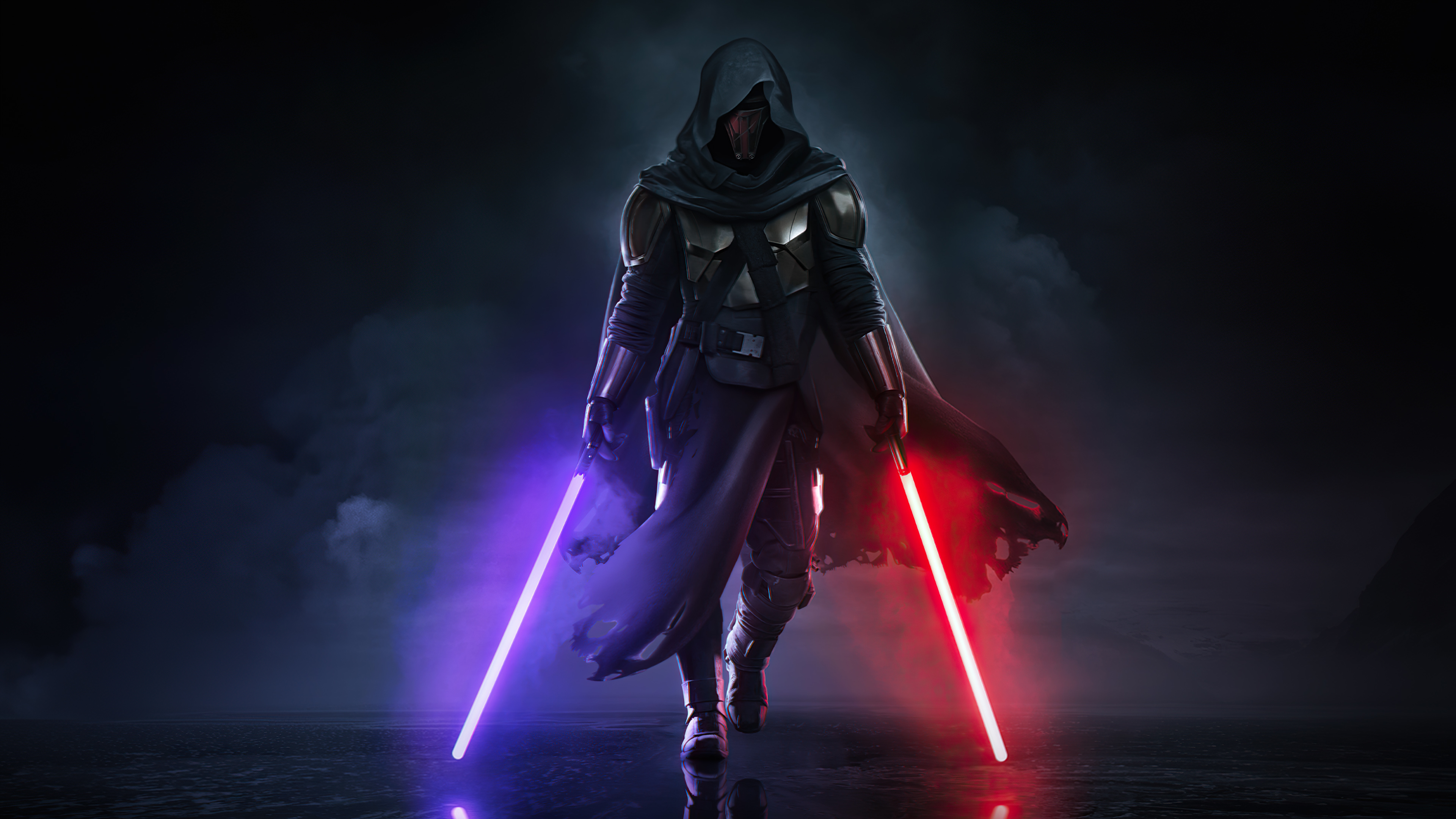 Sith, Star Wars, Lightsaber, CGI, 3840x2160 4K Desktop