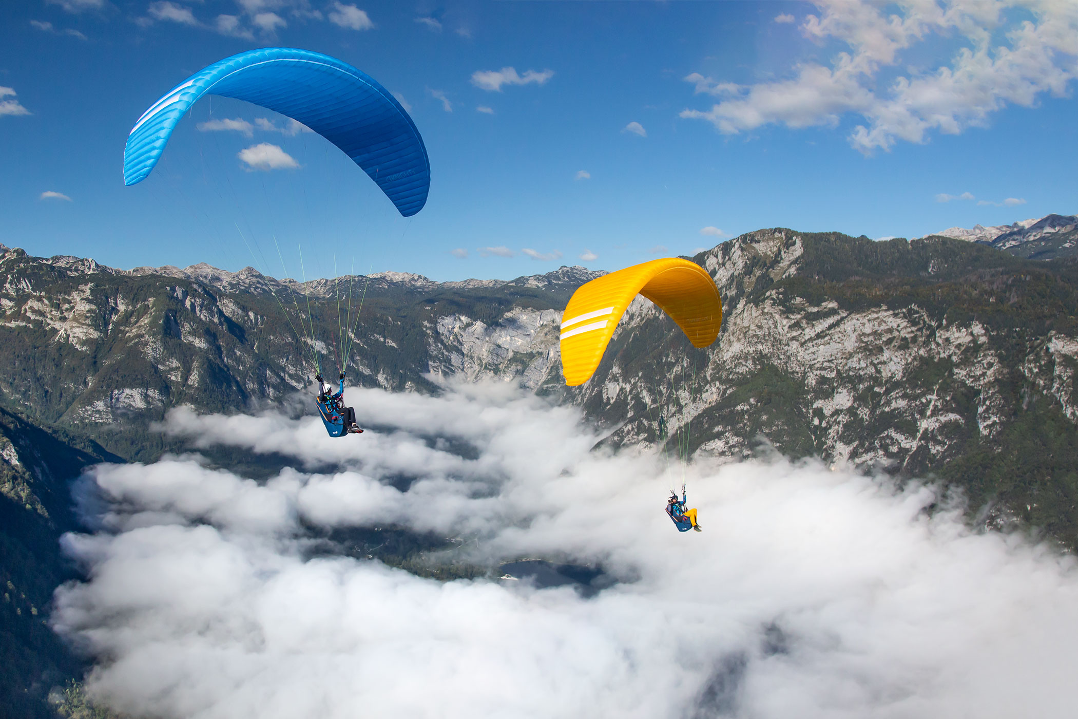 Paragliding, Flugschule Pinzgau, Saison 2022, Highfly, 2100x1400 HD Desktop