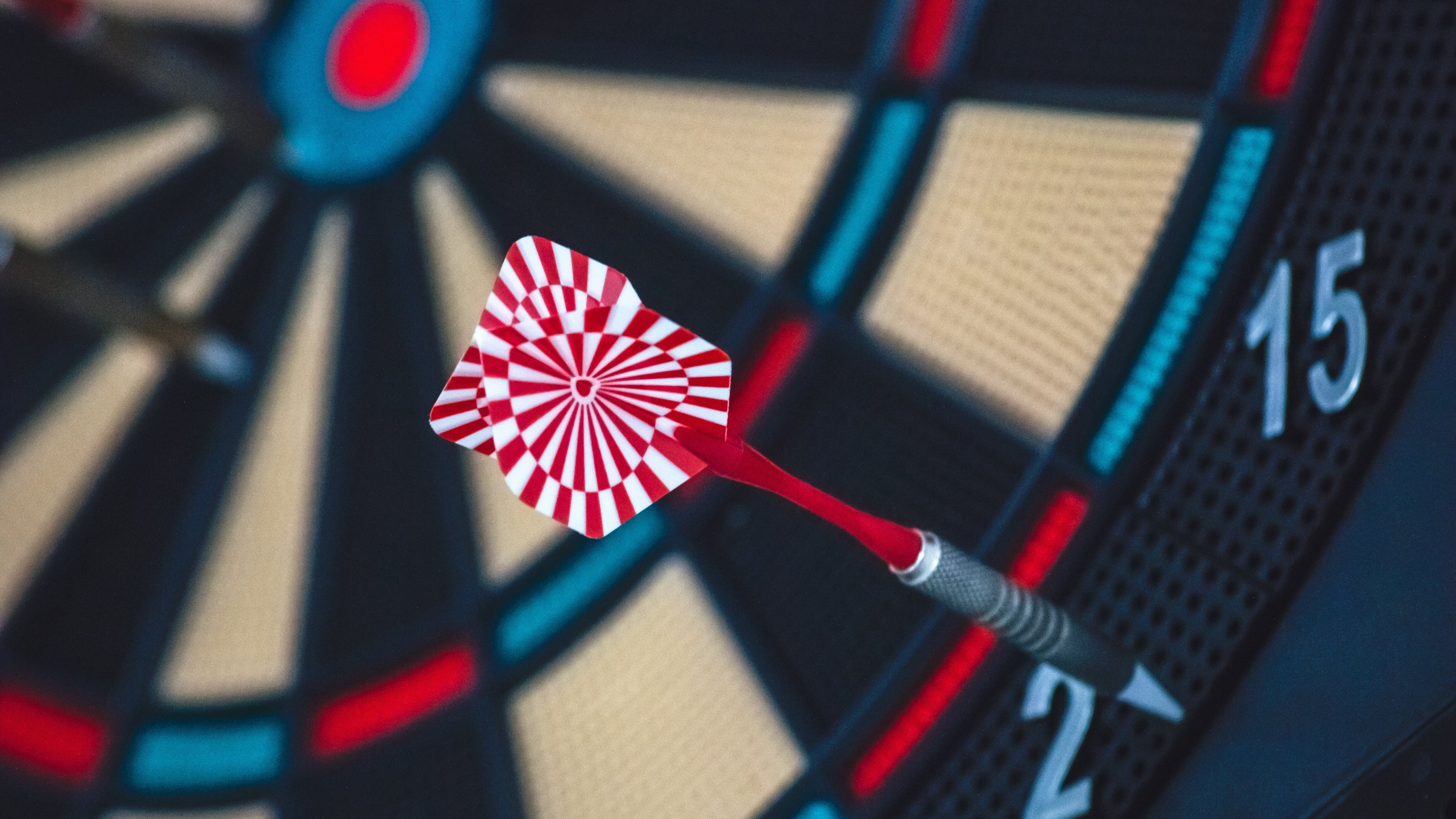 Darts arrow Baltana, 3840x2160 4K Desktop