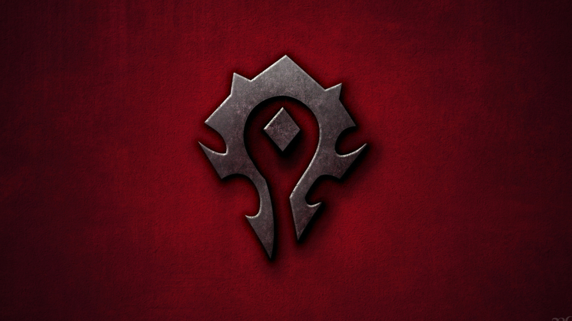 Horde Logo, Free HD wallpapers, Gaming, WoW wallpapers, 1920x1080 Full HD Desktop