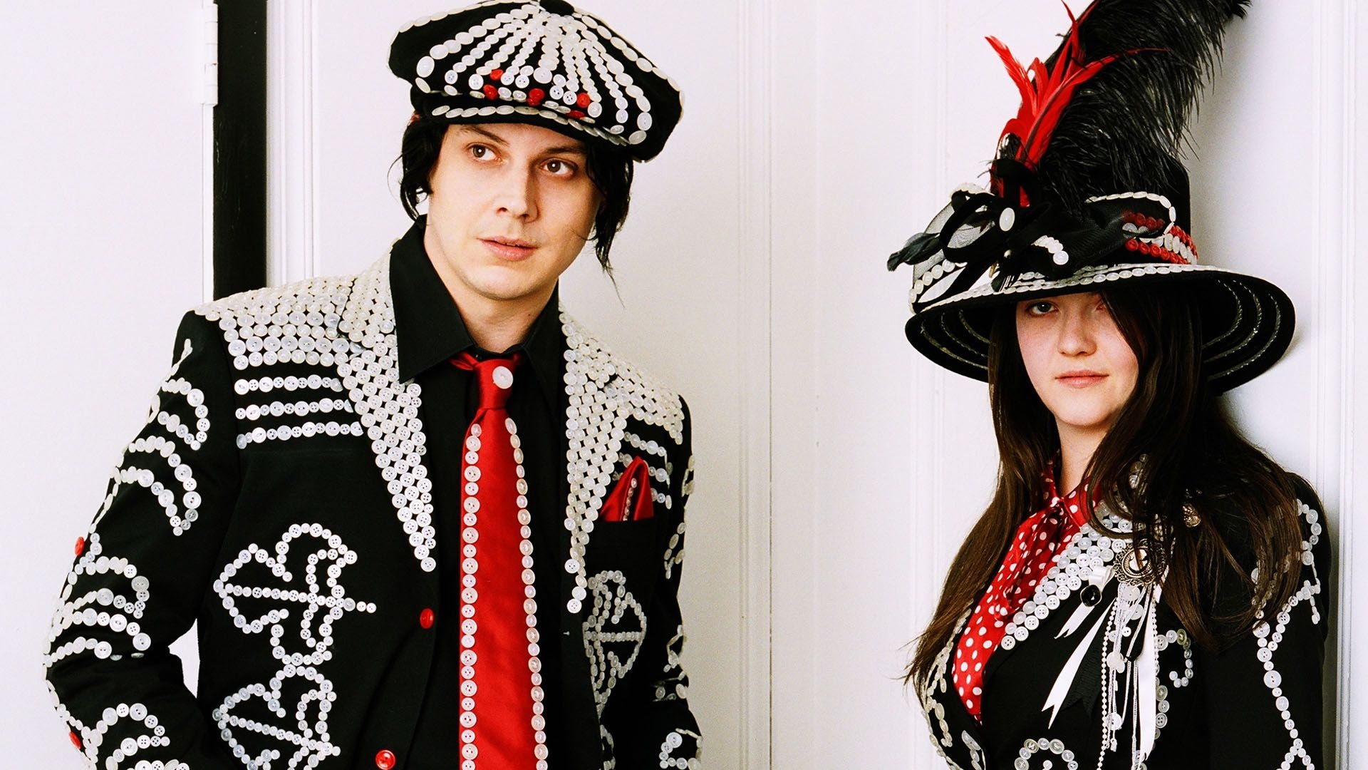 The White Stripes, Iconic band, Musical brilliance, Samantha Walker's post, 1920x1080 Full HD Desktop