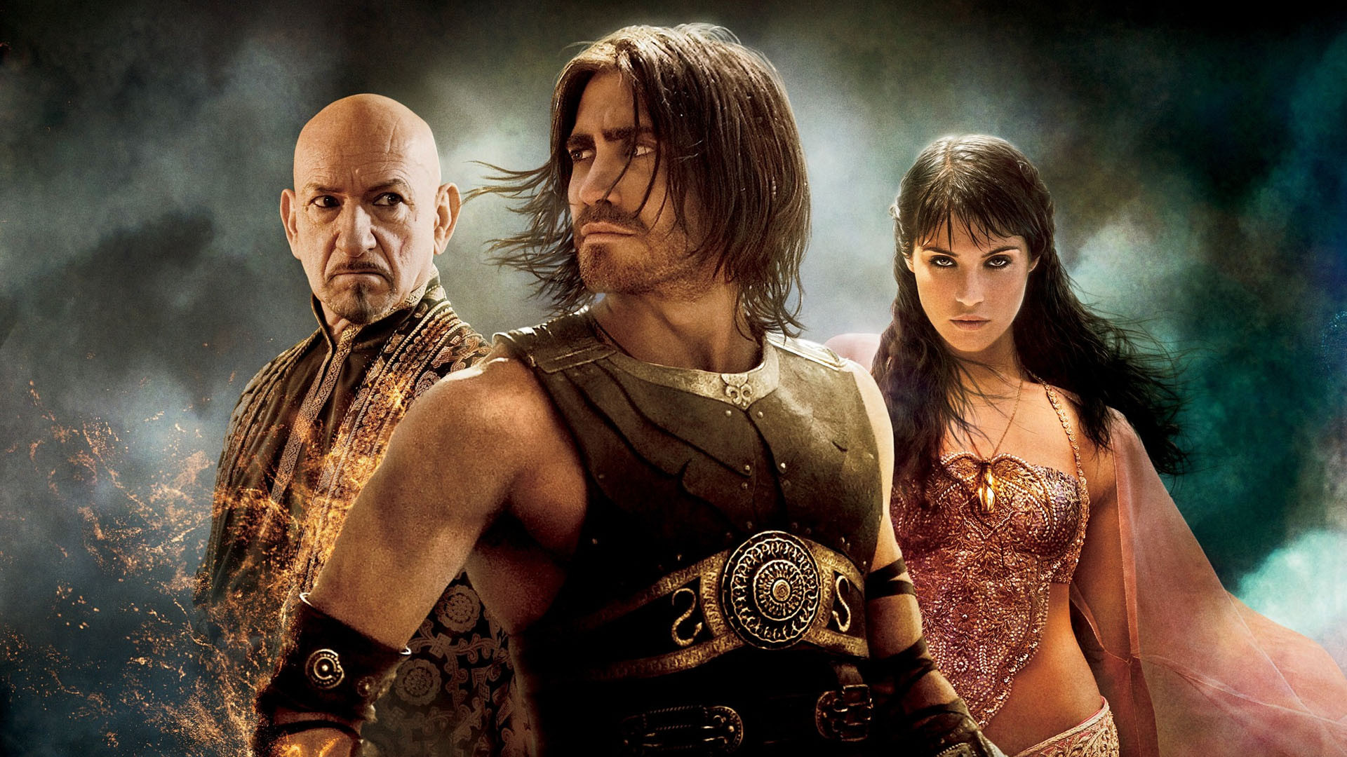 Jake Gyllenhaal, Prince of Persia, Wallpaper resolution, Gemma Arterton, 1920x1080 Full HD Desktop