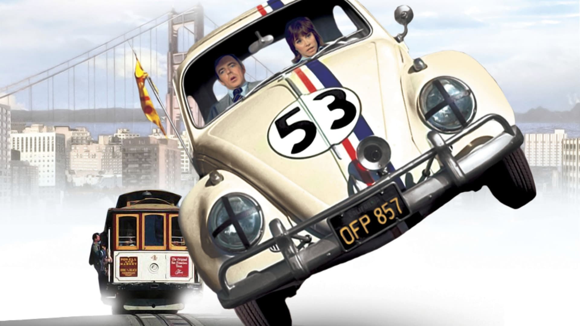 Herbie movies, Rides Again, 1974, Movie Database, 1920x1080 Full HD Desktop