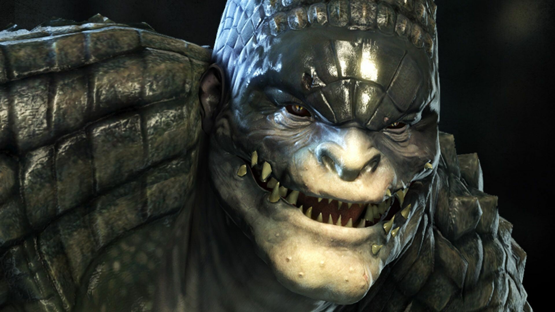 Killer Croc, Picture collection, 1920x1080 Full HD Desktop