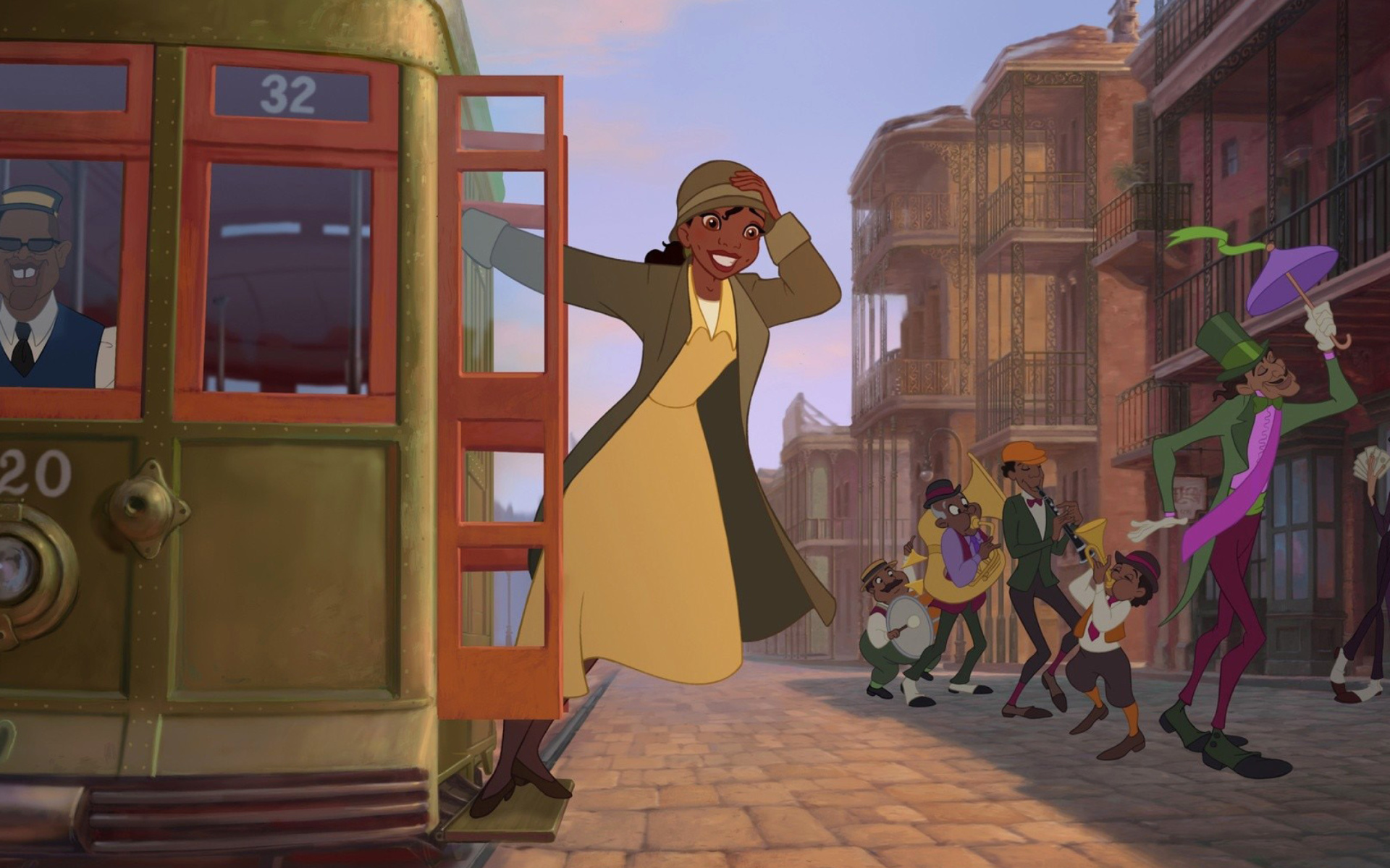 Princess and the Frog, Desktop wallpaper, Wide screen, Full HD, 1920x1200 HD Desktop