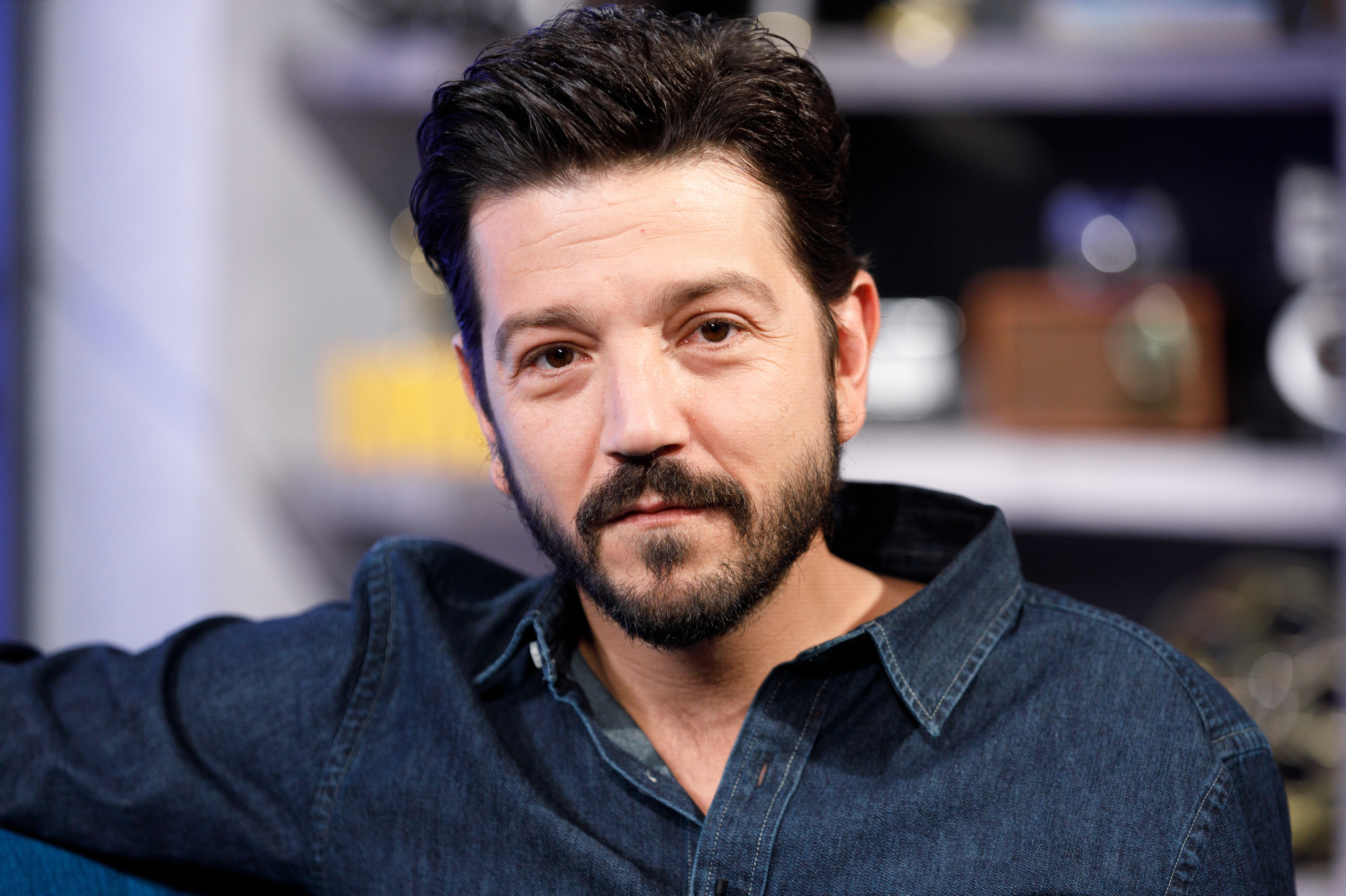 Diego Luna, Star Wars show, Exciting details, Captivating journey, 3200x2140 HD Desktop