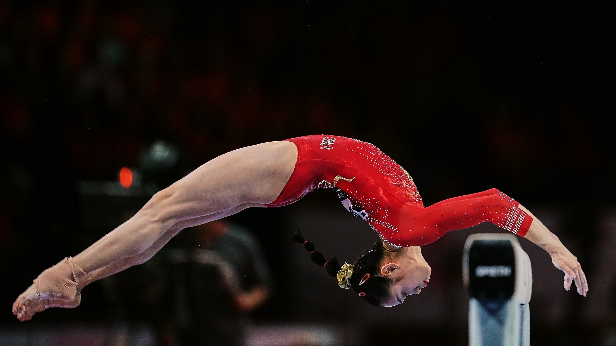 China, Olympic gymnastics, World Cup canceled, Gymnastics spots, 2050x1160 HD Desktop