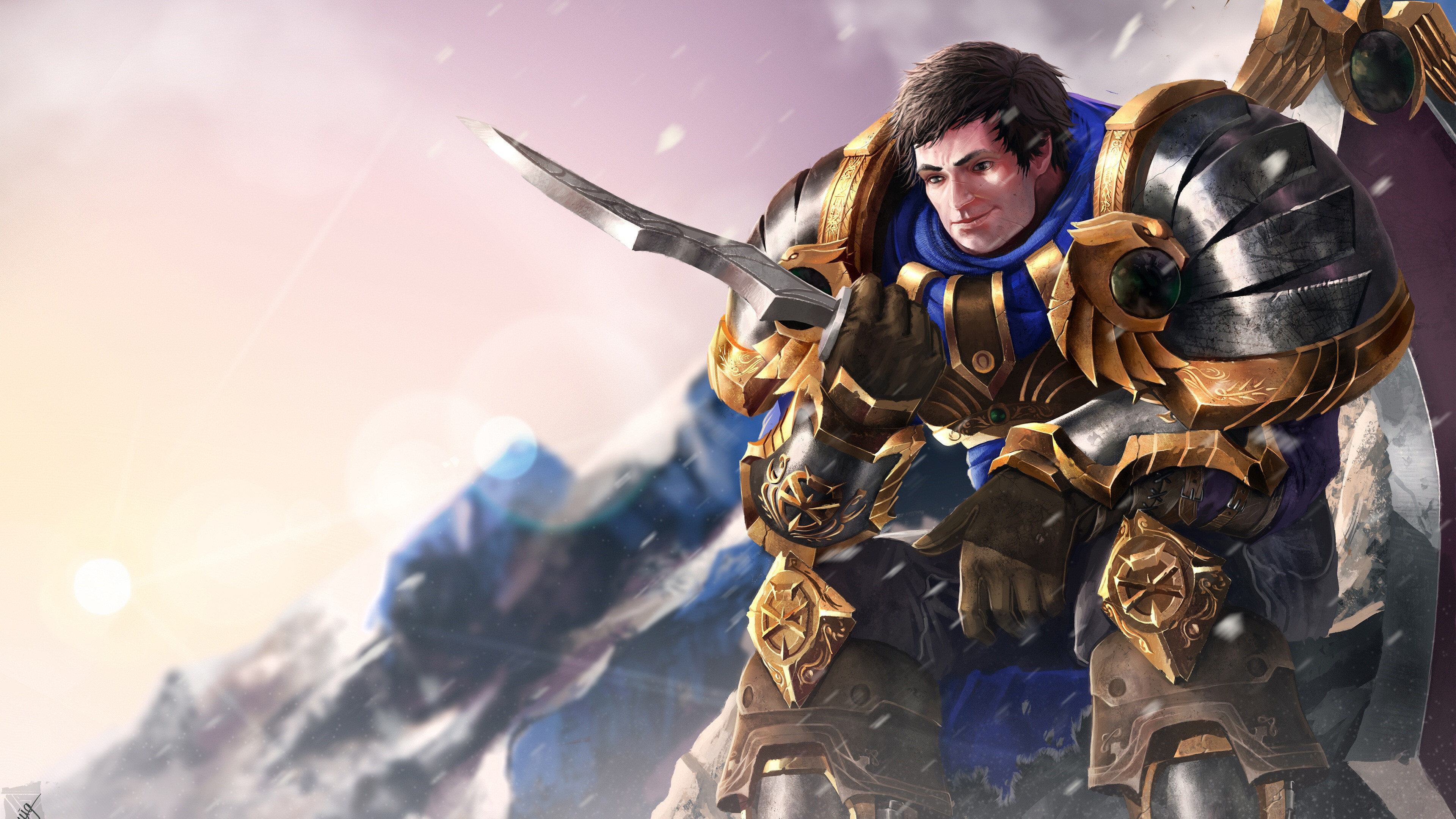 4k Garen wallpaper, Baltana, Gaming, UHD, 3840x2160 4K Desktop