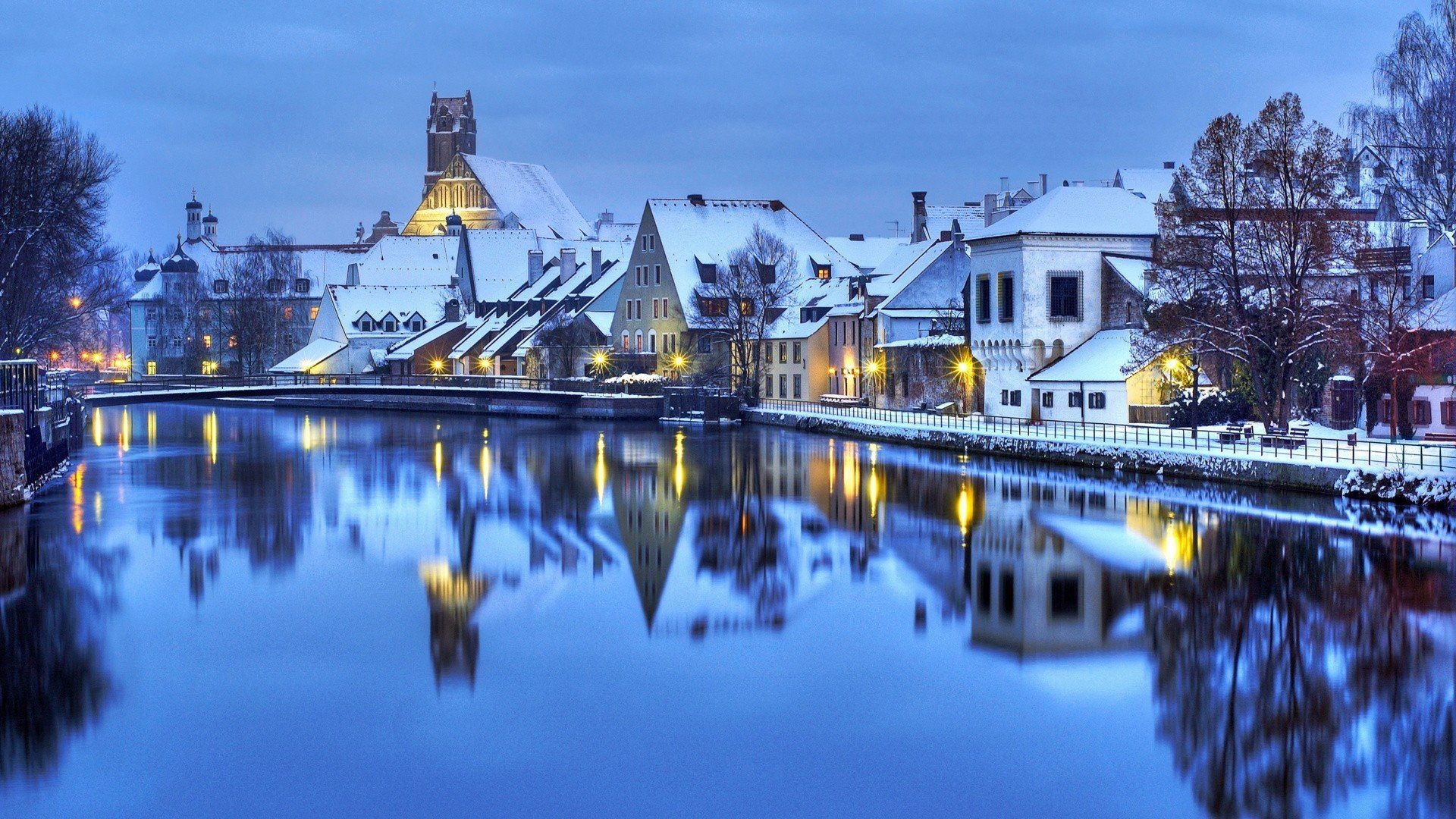 Landshut, Europe Wallpaper, 1920x1080 Full HD Desktop