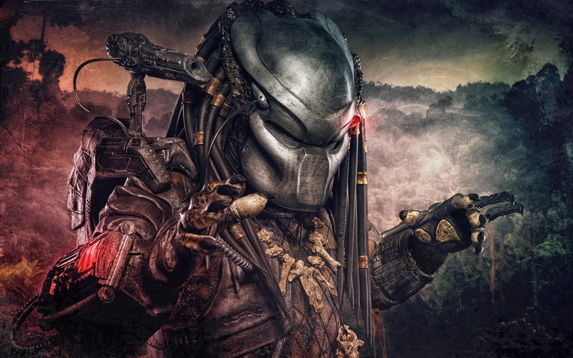 Predator hd wallpapers, High-definition quality, Predator's anatomy, Danger and excitement, 1920x1200 HD Desktop