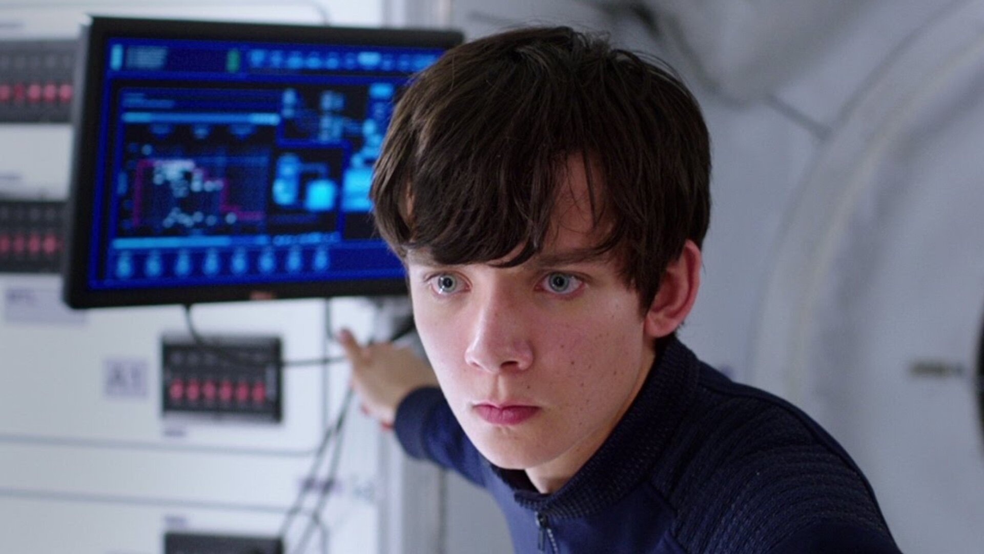 Asa Butterfield, Space between us, Wallpaper, Sarah Simpson, 1920x1080 Full HD Desktop