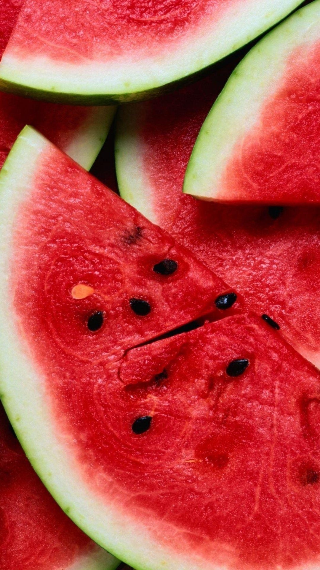 Juicy watermelon slices, Refreshing summer treat, Sweet and delicious, Fruit salad ingredient, 1080x1920 Full HD Phone