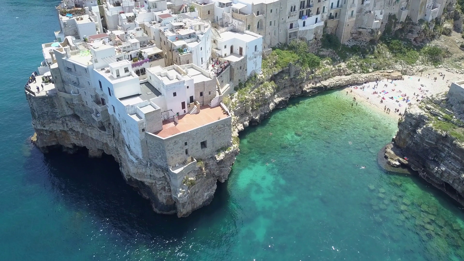 Bari alleys, Walking promenades, Free download, Beautiful scenery, 1920x1080 Full HD Desktop