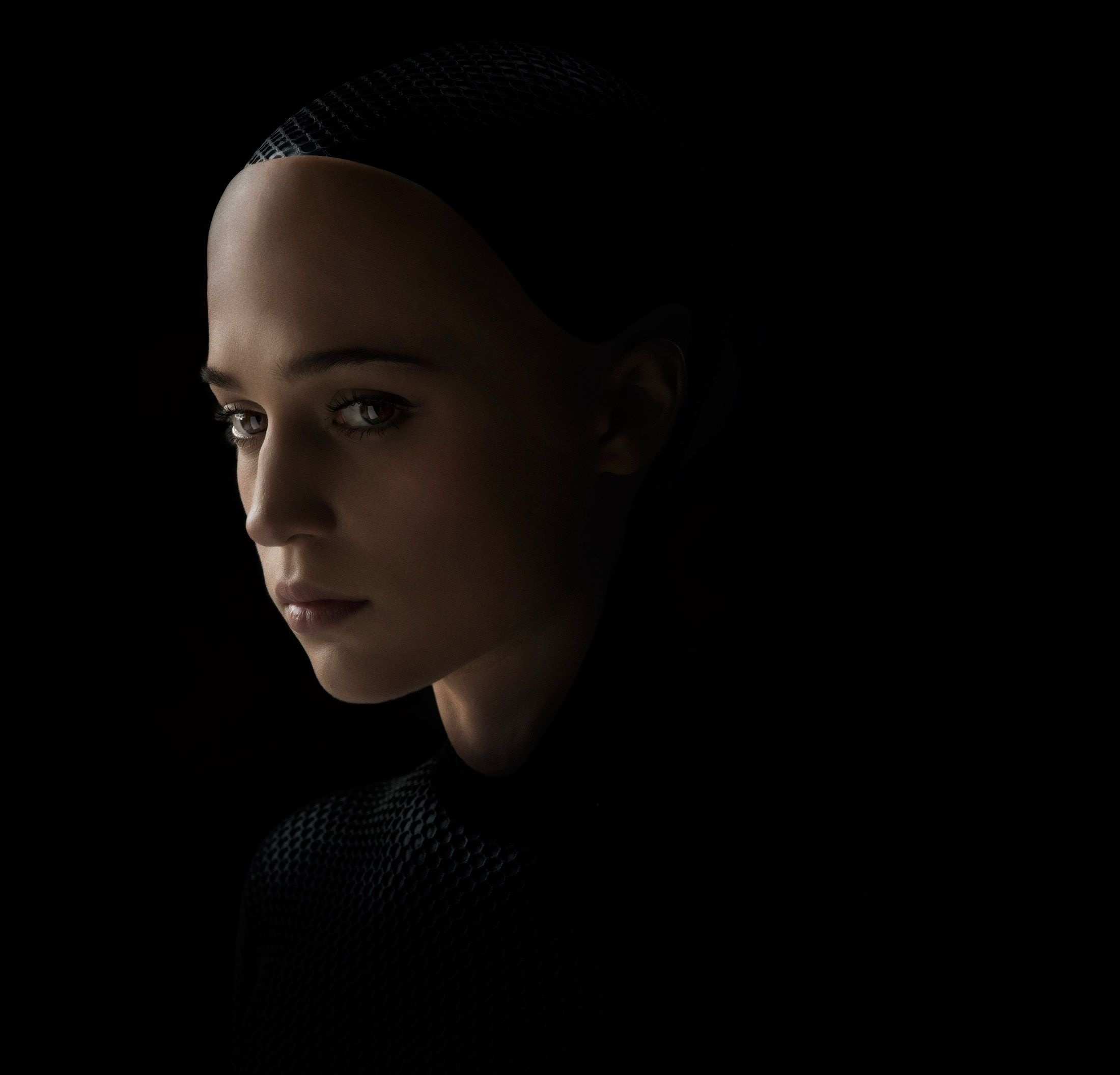 Ex Machina, Advanced AI, Eva's creators, Mind-bending plot, 2200x2120 HD Desktop