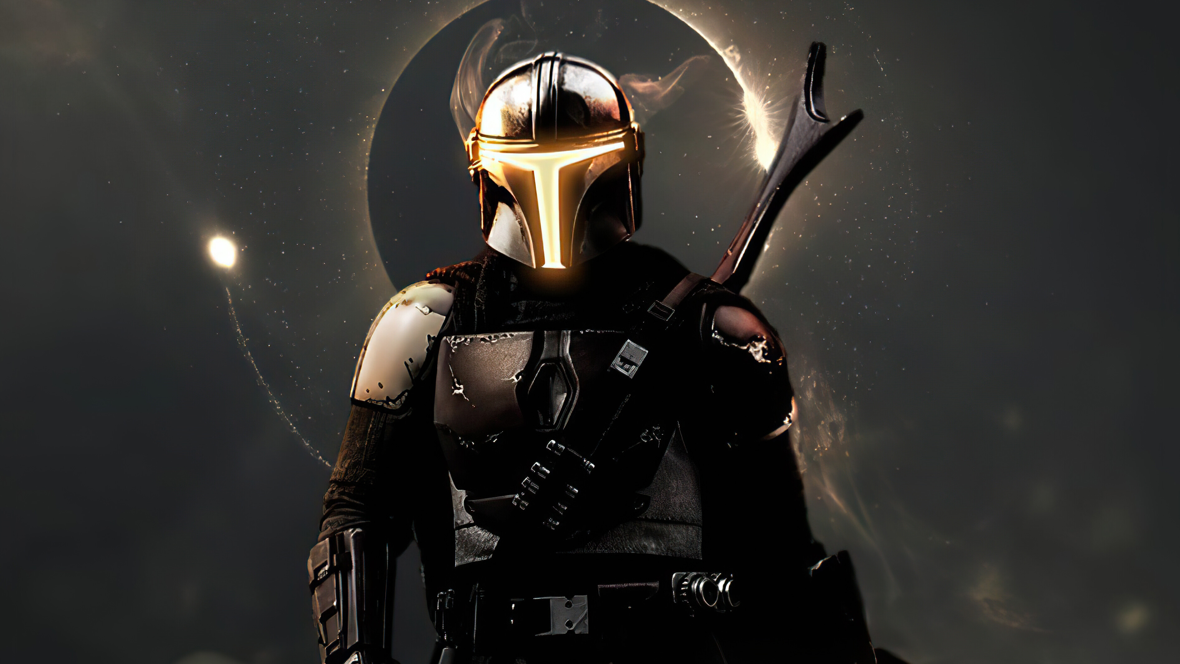 The Mandalorian, Season 2, 4K resolution, HD wallpapers, 3790x2140 HD Desktop