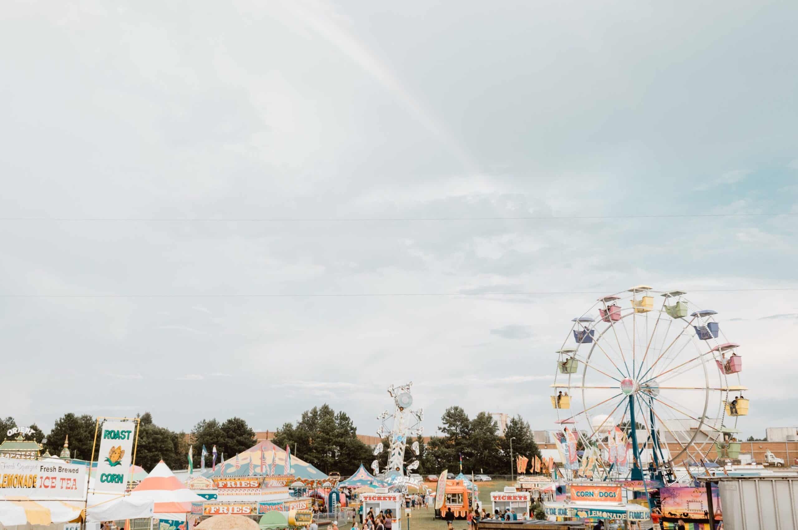 Fun Fair, State fair, Carnival vibes, Festive captions, 2560x1710 HD Desktop