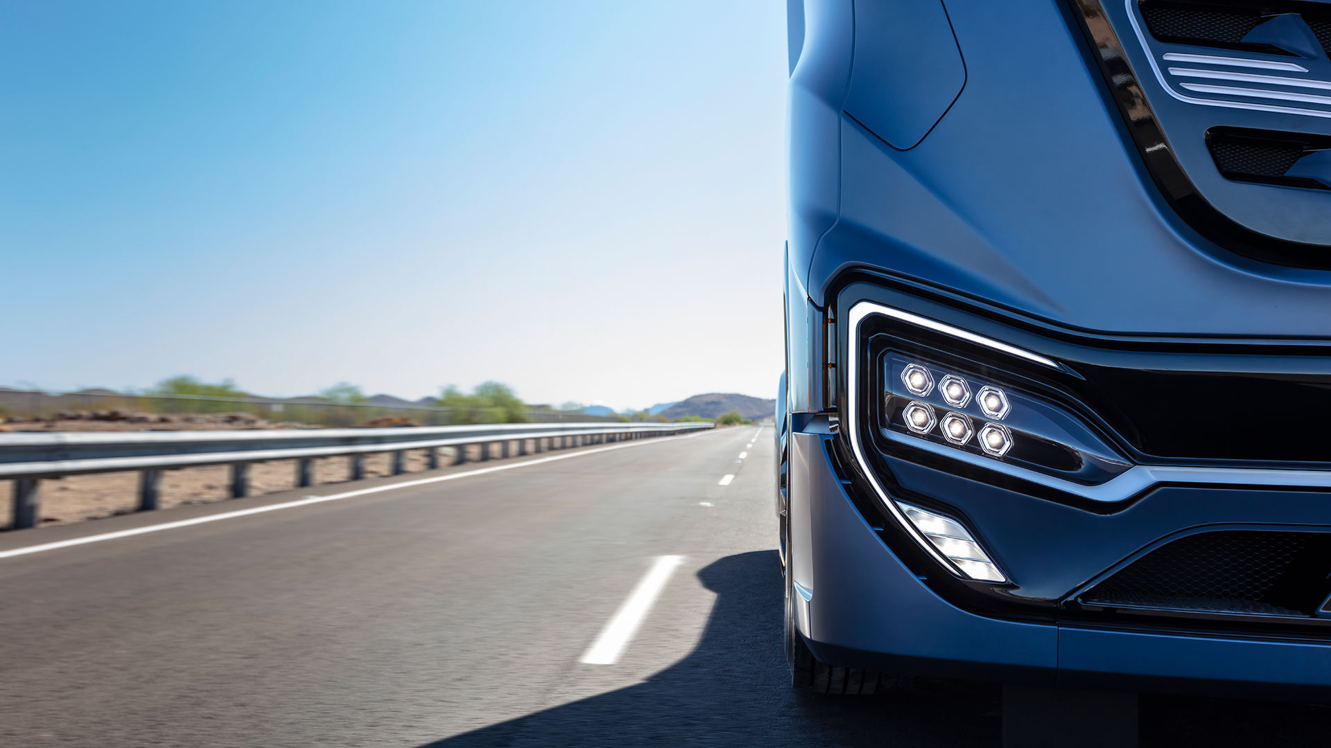 Headlight, Nikola Motor Wallpaper, 1920x1080 Full HD Desktop
