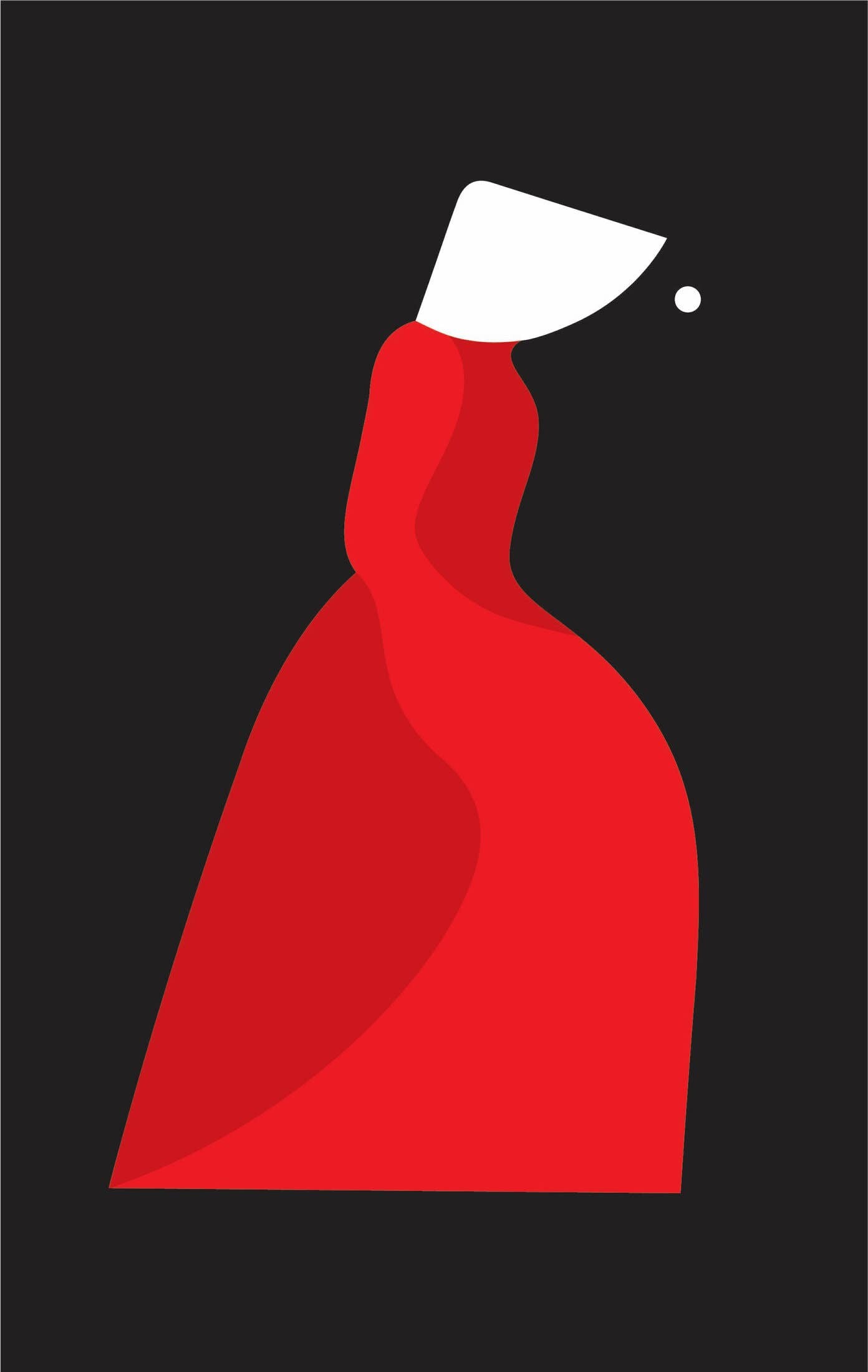 Artwork, The Handmaid's Tale Wallpaper, 1400x2200 HD Phone