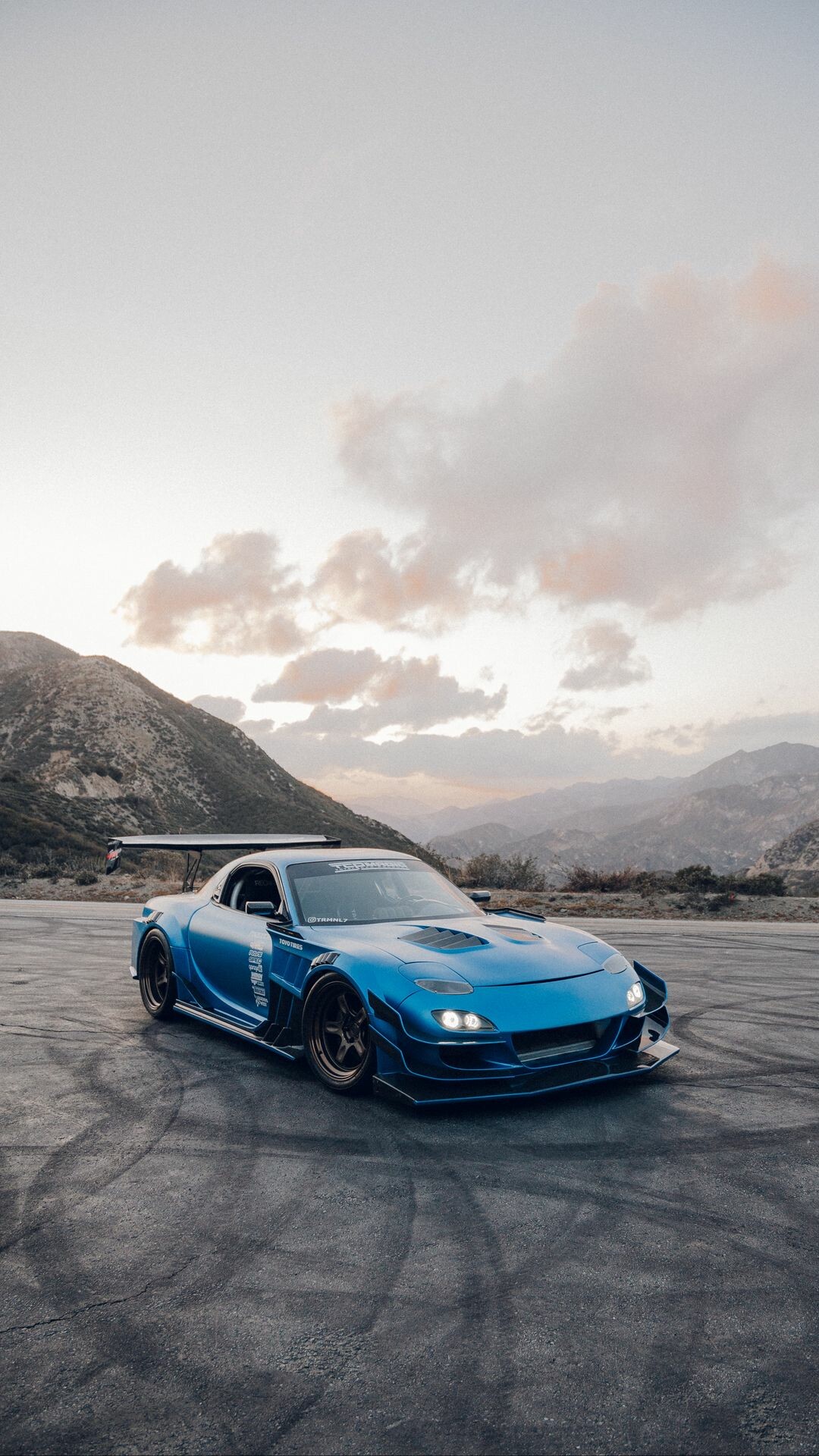 RX-7, Mazda Wallpaper, 1080x1920 Full HD Phone