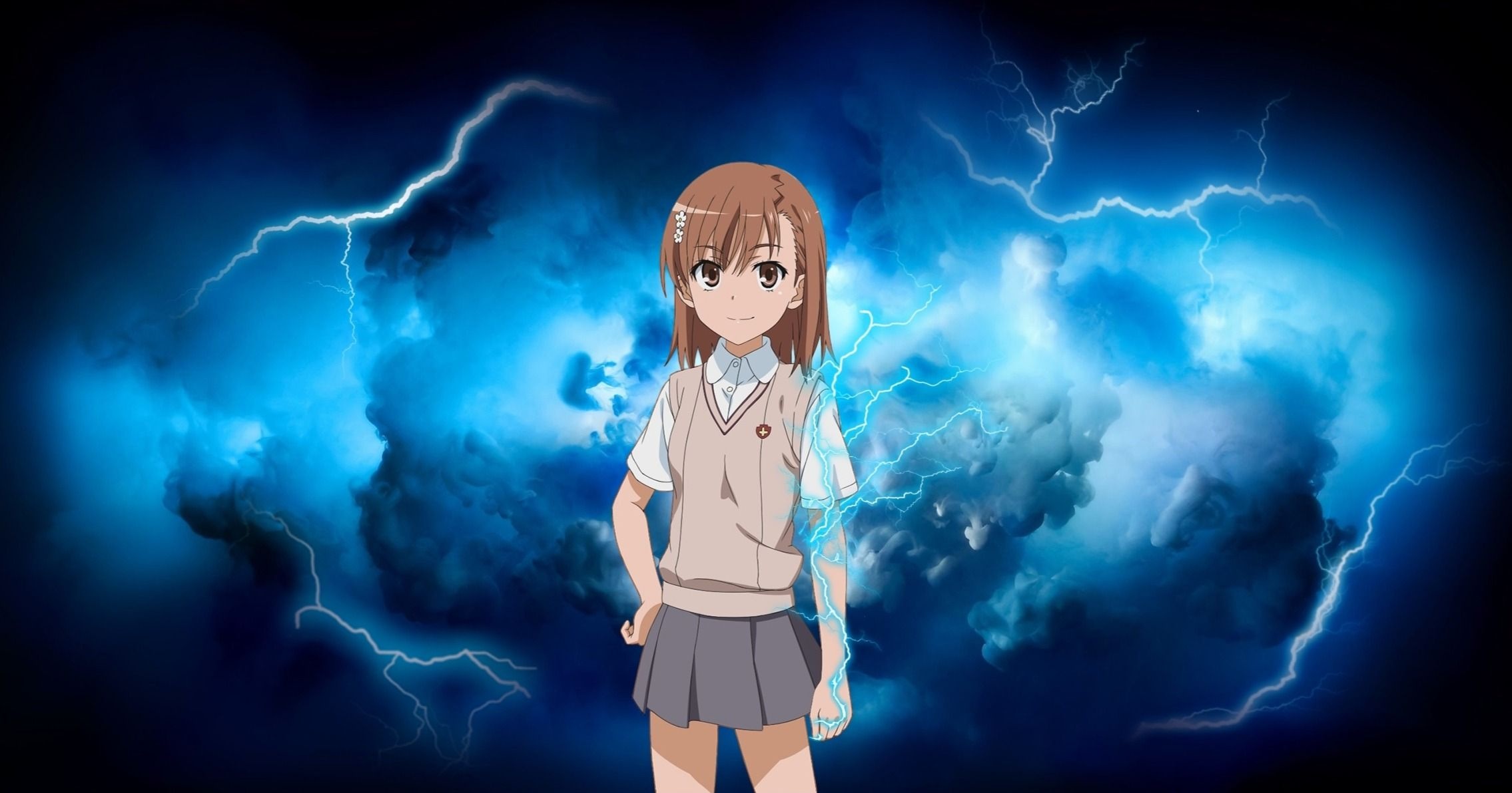 A Certain Magical Index, Anime iPhone wallpaper, Christopher Thompson, Stunning art, 2270x1200 HD Desktop