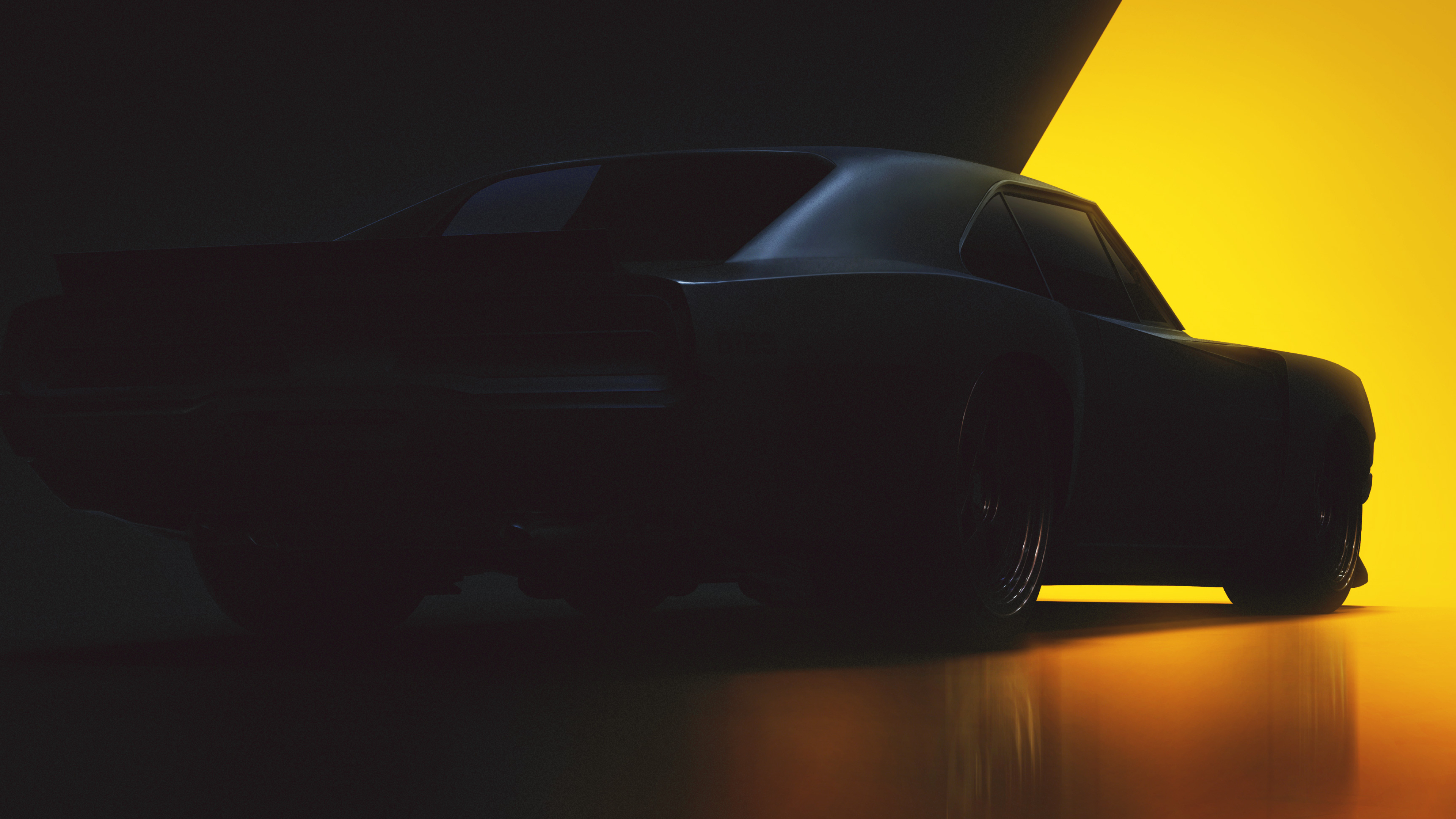 Concept Art, Dodge Charger Wallpaper, 3840x2160 4K Desktop