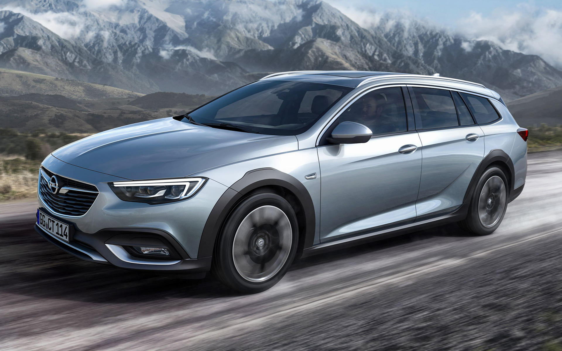 Country Tourer, Opel Insignia Wallpaper, 1920x1200 HD Desktop