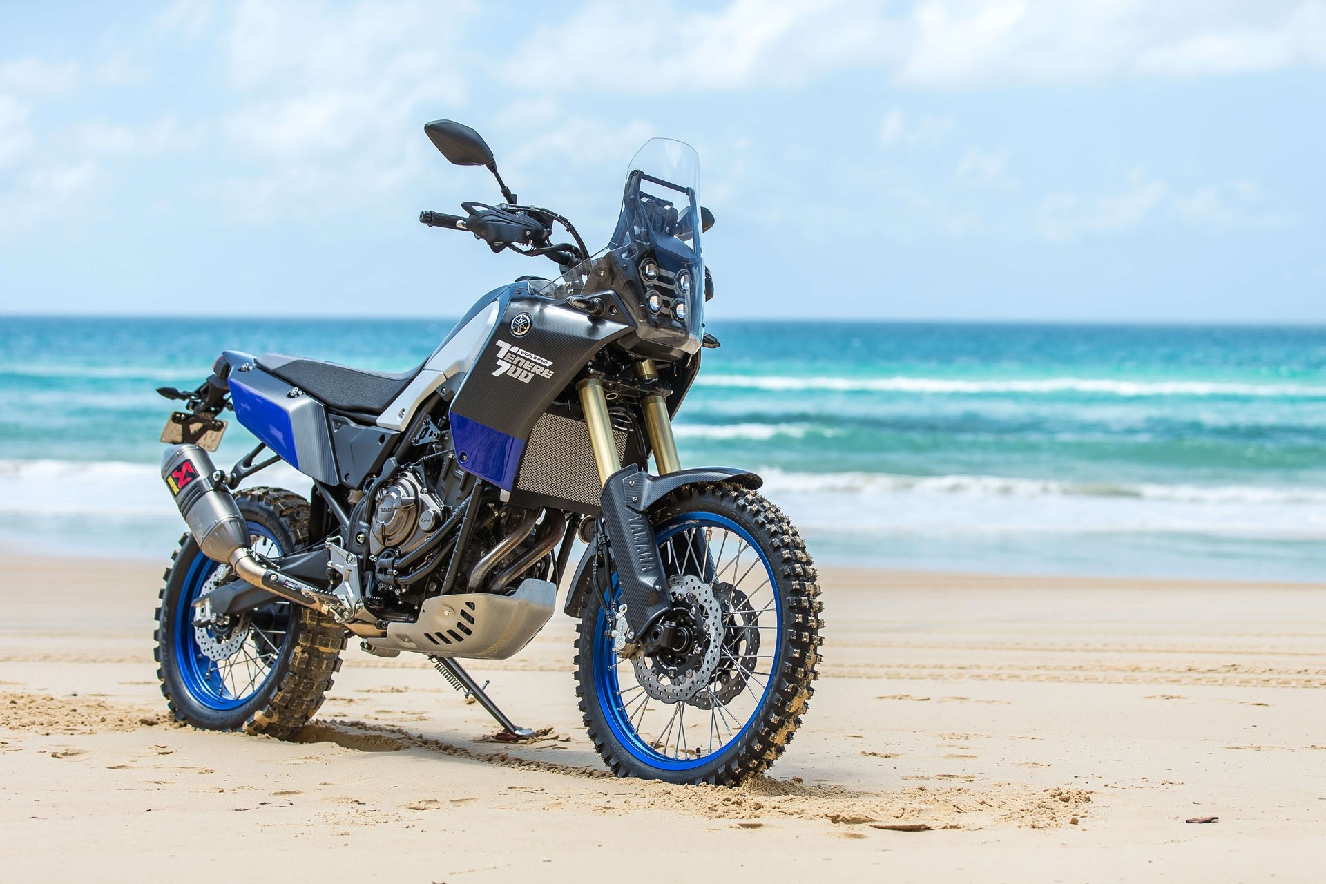 Beach, Yamaha Tenere 700 Wallpaper, 1920x1280 HD Desktop