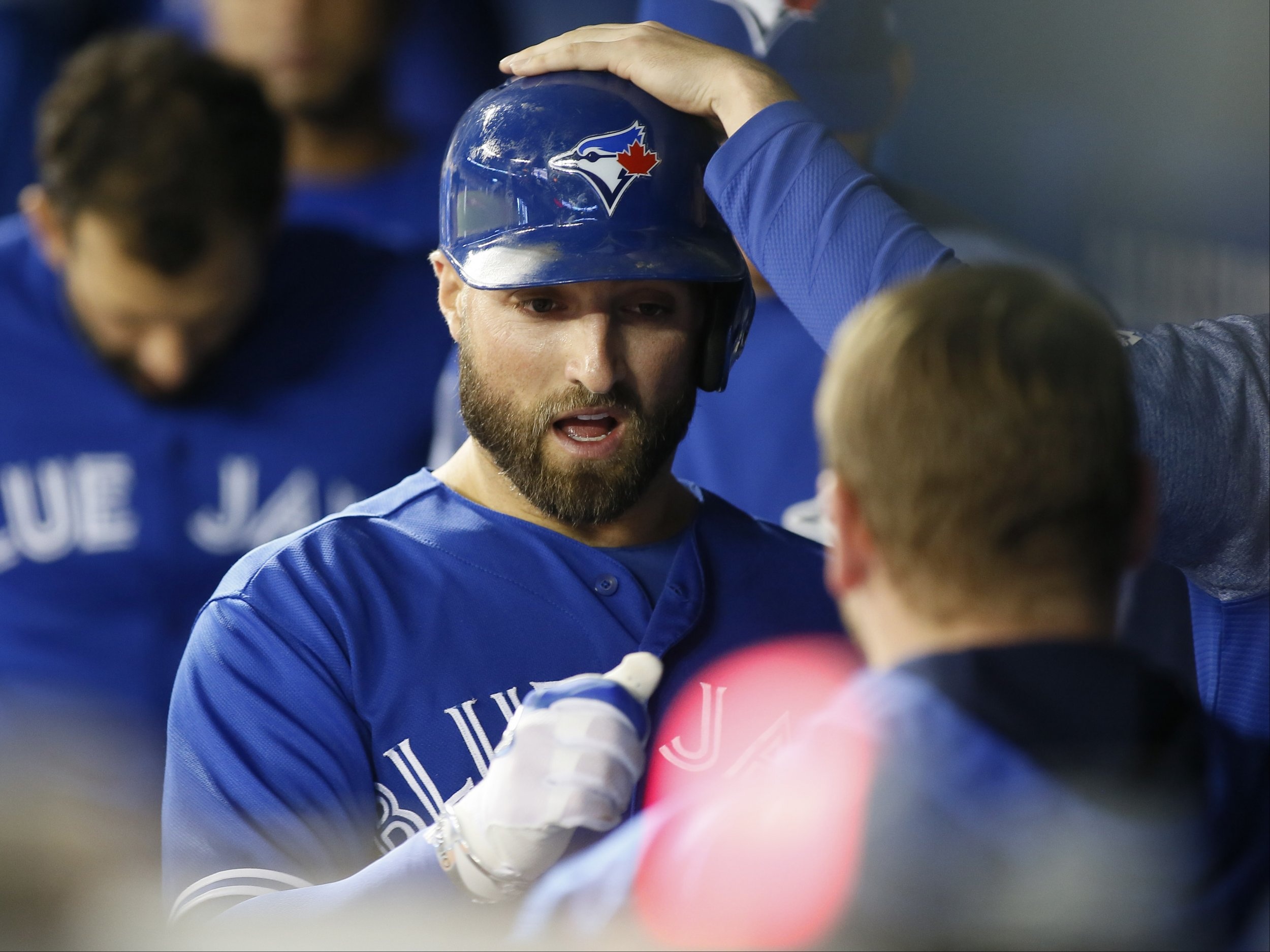 Kevin Pillar, Toronto Blue Jays Wallpaper, 2500x1880 HD Desktop