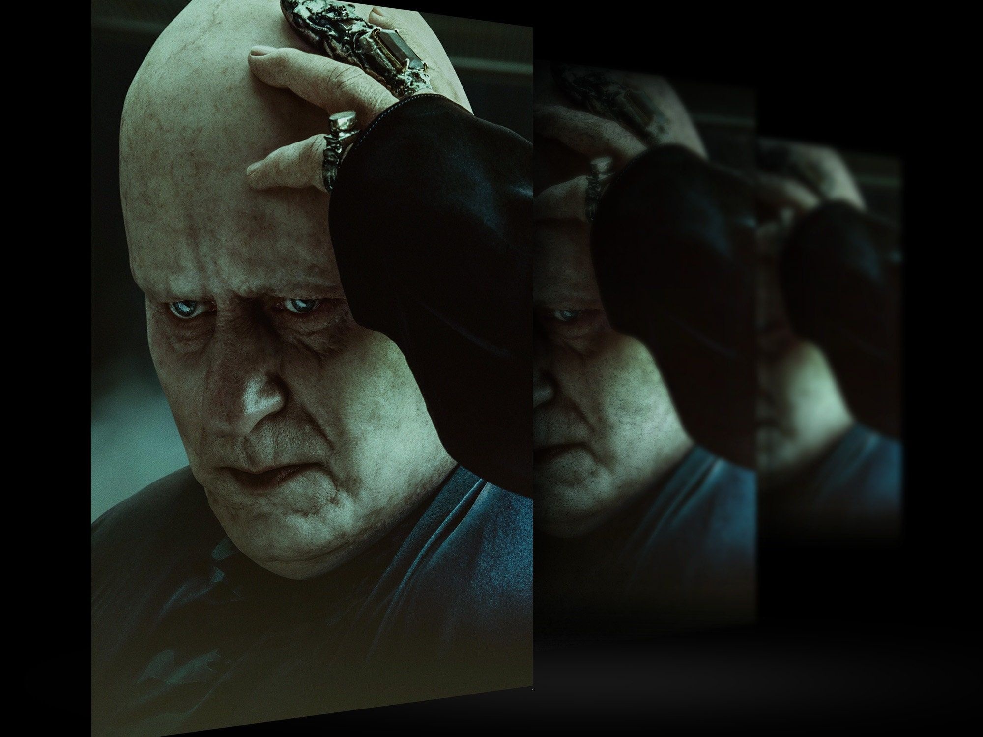 Dune 2021, Stellan Skarsgard, Baron Vladimir, Intense colors, 2000x1500 HD Desktop
