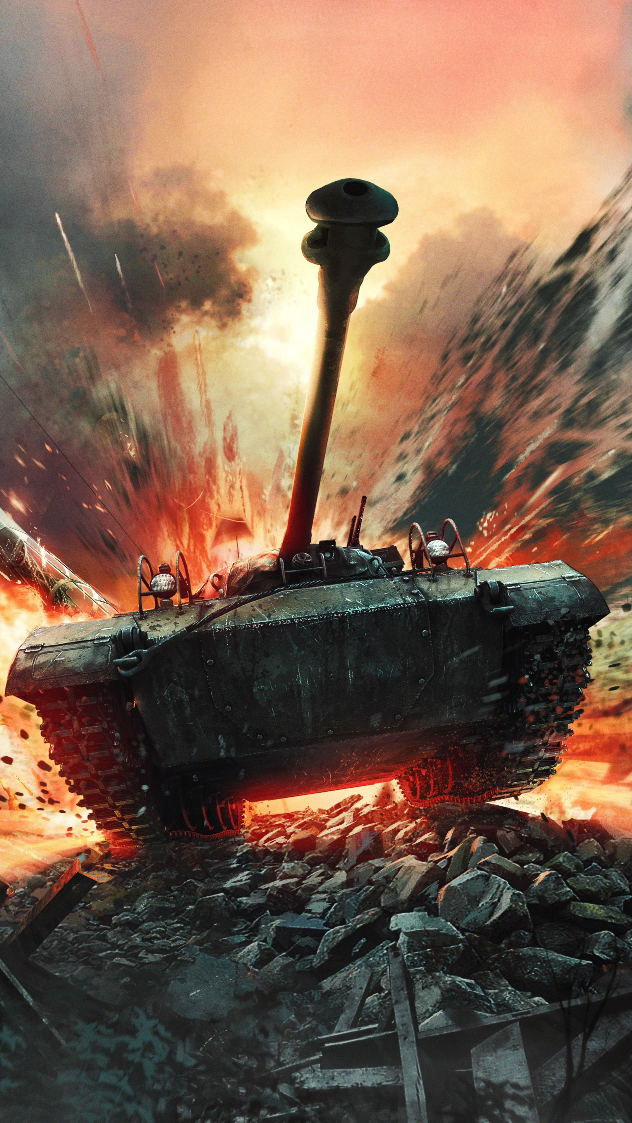 War Thunder, 5k gaming visuals, Xperia X and Xperia XZ wallpapers, Gaming immersion, 2160x3840 4K Phone