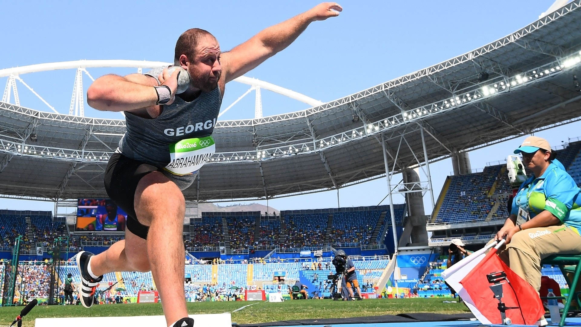 Benik Abrahamyan, Shot Put Wallpaper, 1920x1080 Full HD Desktop