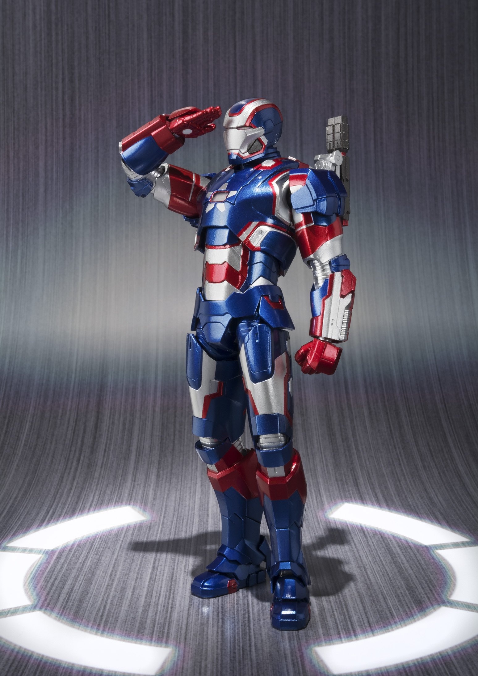 Shfiguarts Iron Patriot, Action figure collection, Collectible merchandise, Shfiguarts website, 1550x2190 HD Phone