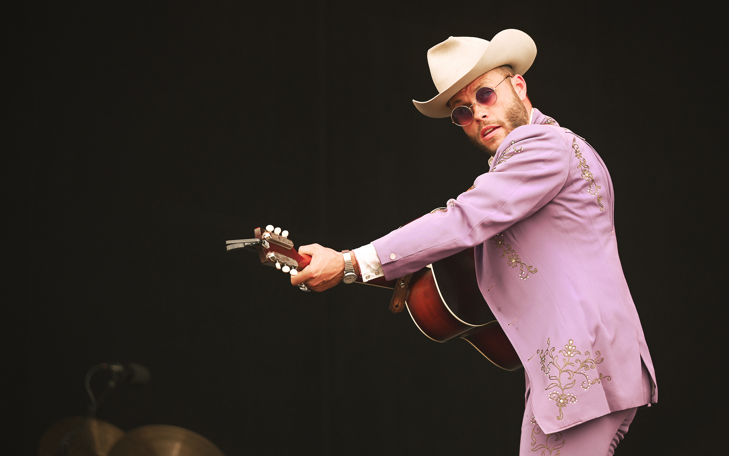 ACL Fest, Charley Crockett Wallpaper, 2400x1500 HD Desktop