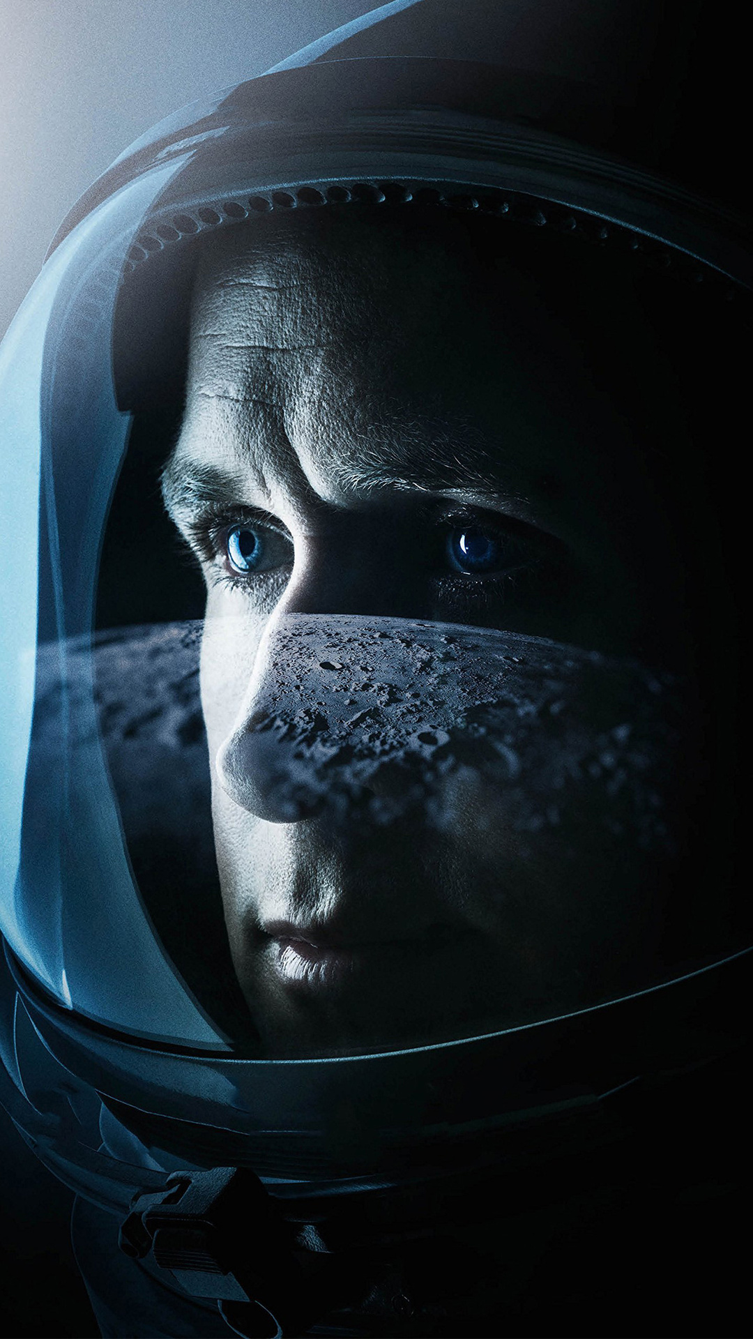 First Man movie 2018, Ryan Gosling, Astronaut biopic, High-resolution wallpapers, 1080x1920 Full HD Phone