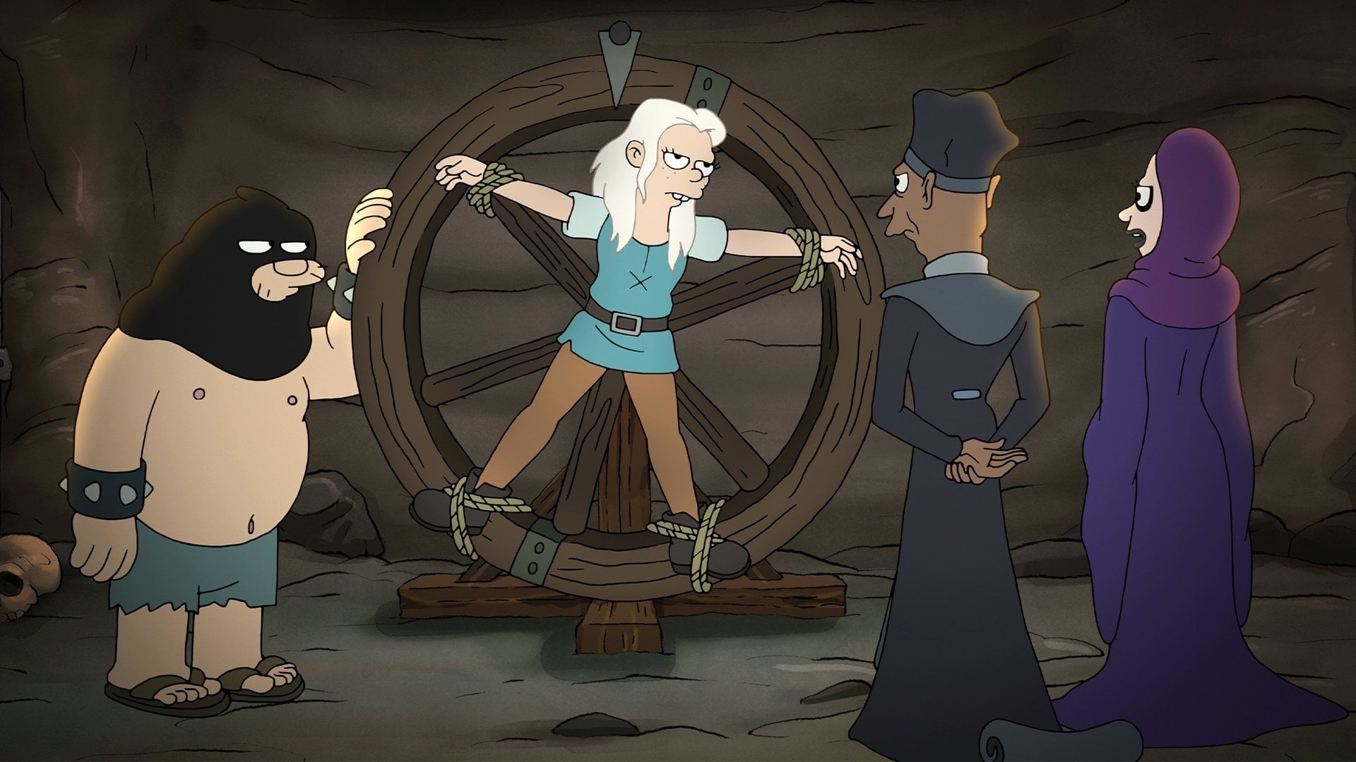 S01E10, Disenchantment Wallpaper, 1920x1080 Full HD Desktop